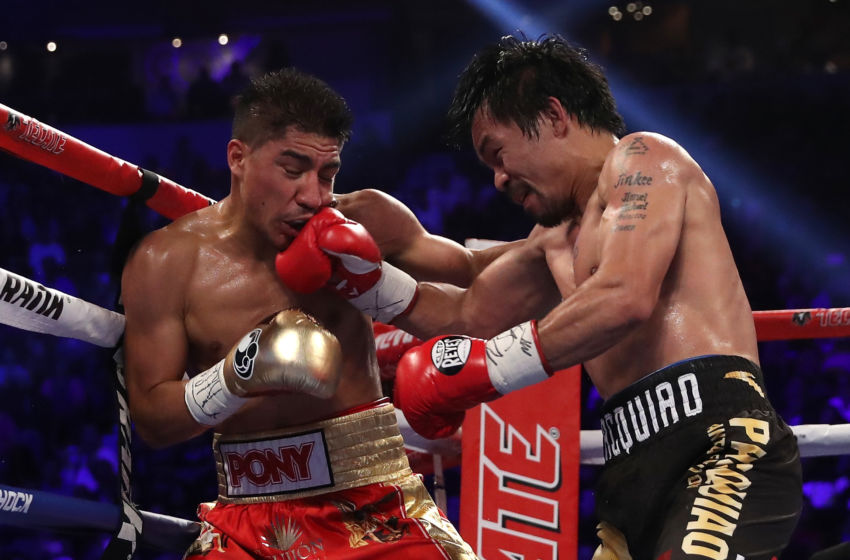 Manny Pacquiao should fight elite opposition.