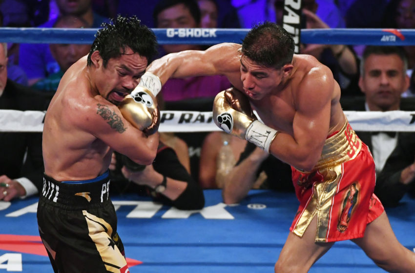 Jessie Vargas had his moments against Manny Pacquiao.