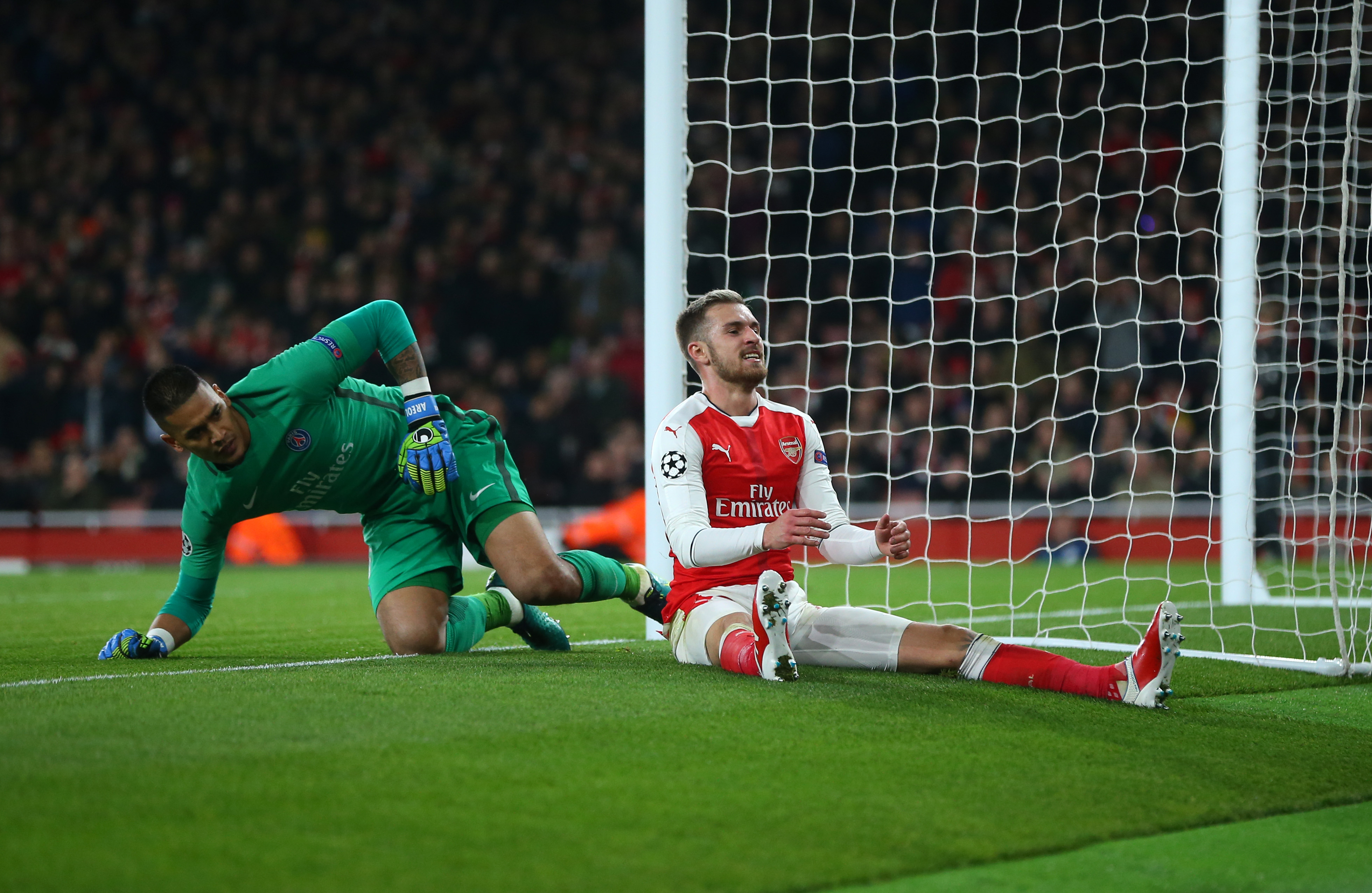 Arsenal vs PSG Complete Player Ratings: Aaron Ramsey Man Of Match
