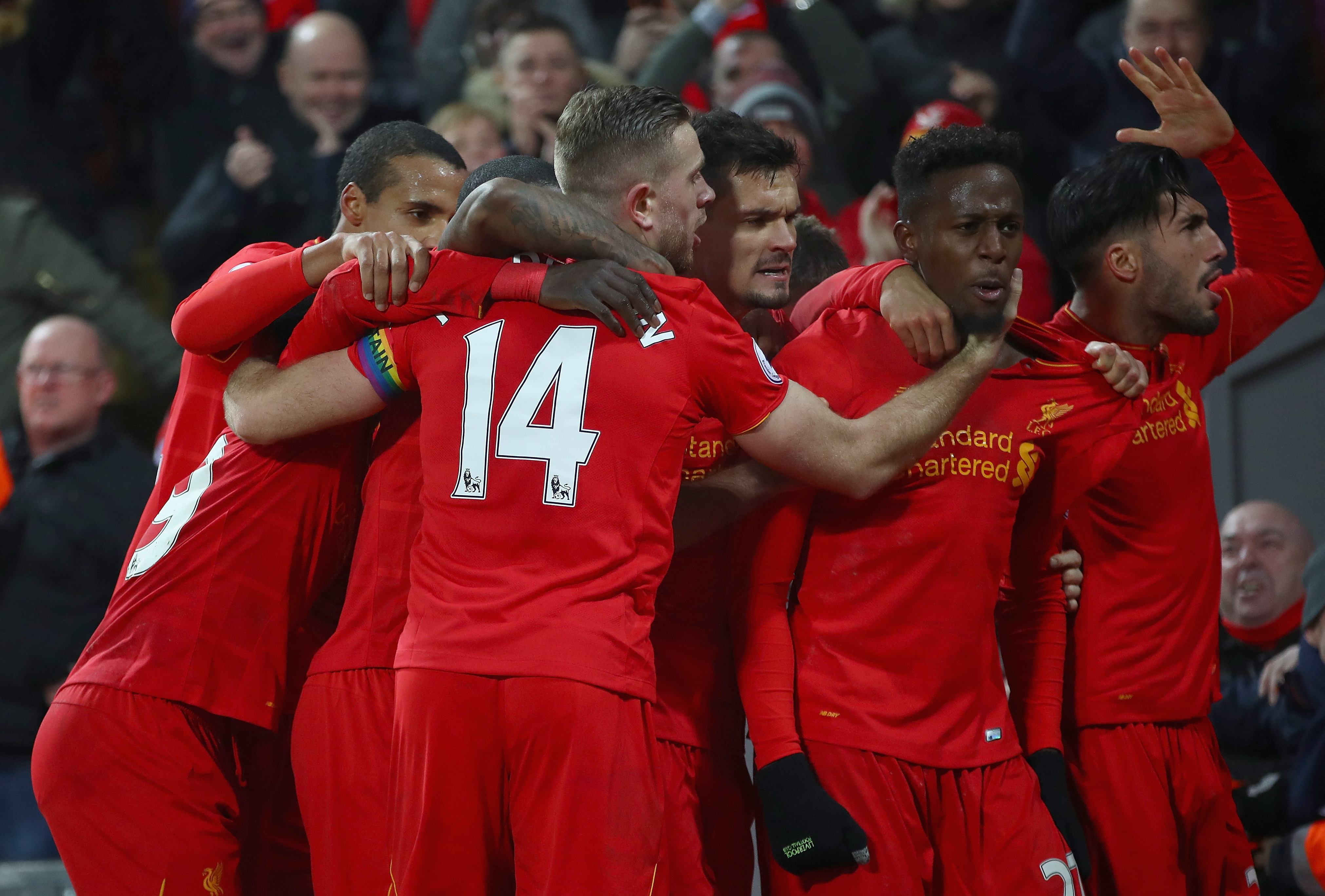 Liverpool Predicted XI Vs Leeds