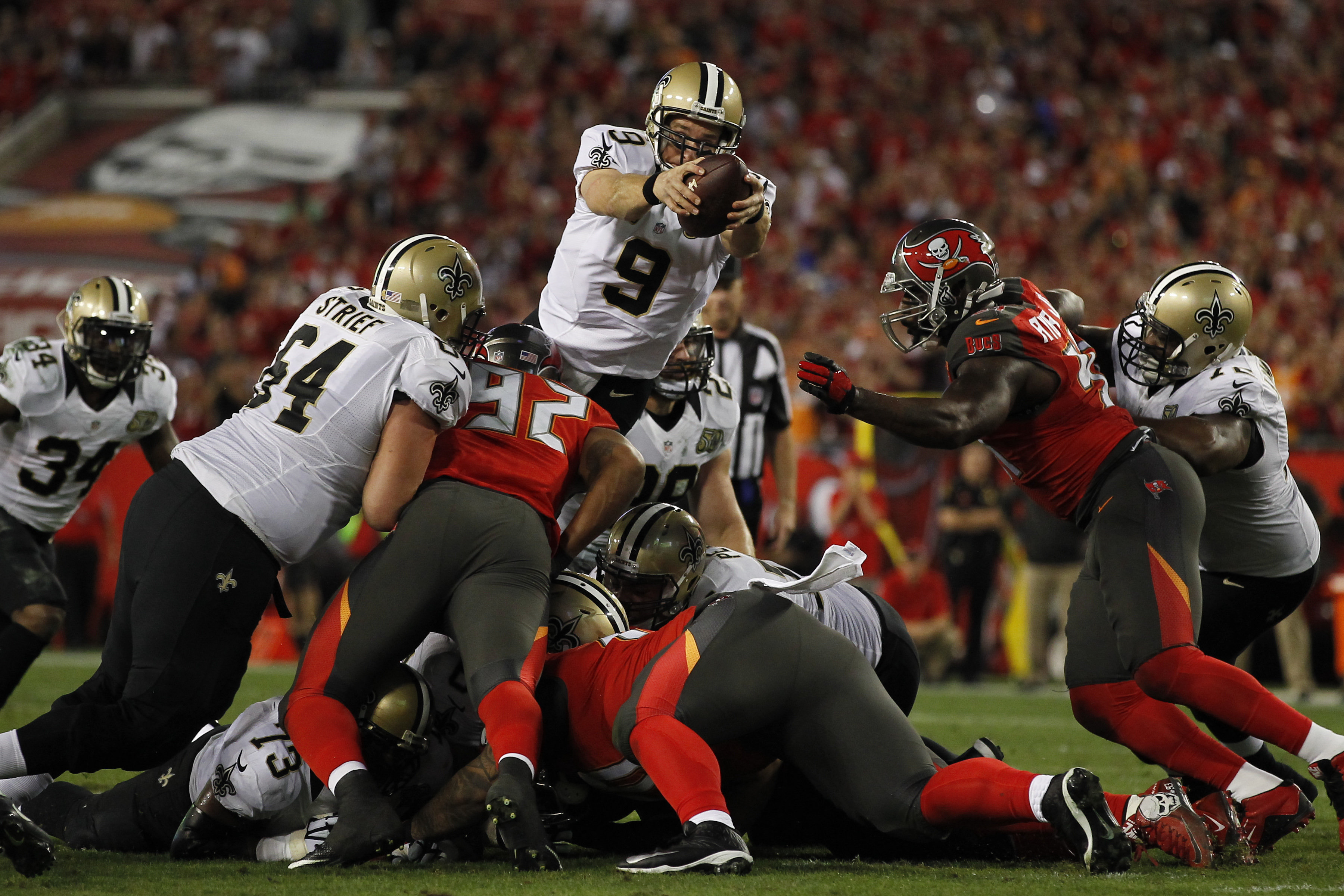 Saints vs. Bucs The top 5 stat categories to compare