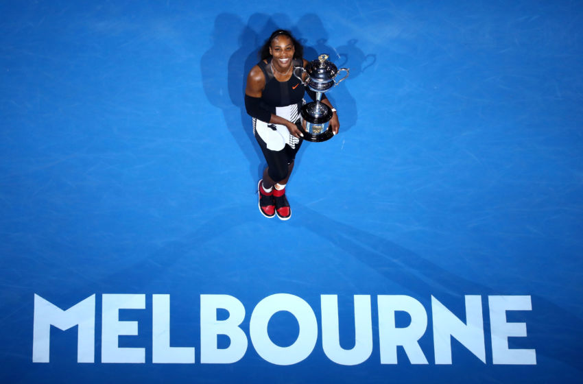 Image result for serena williams wins 2017 australian open