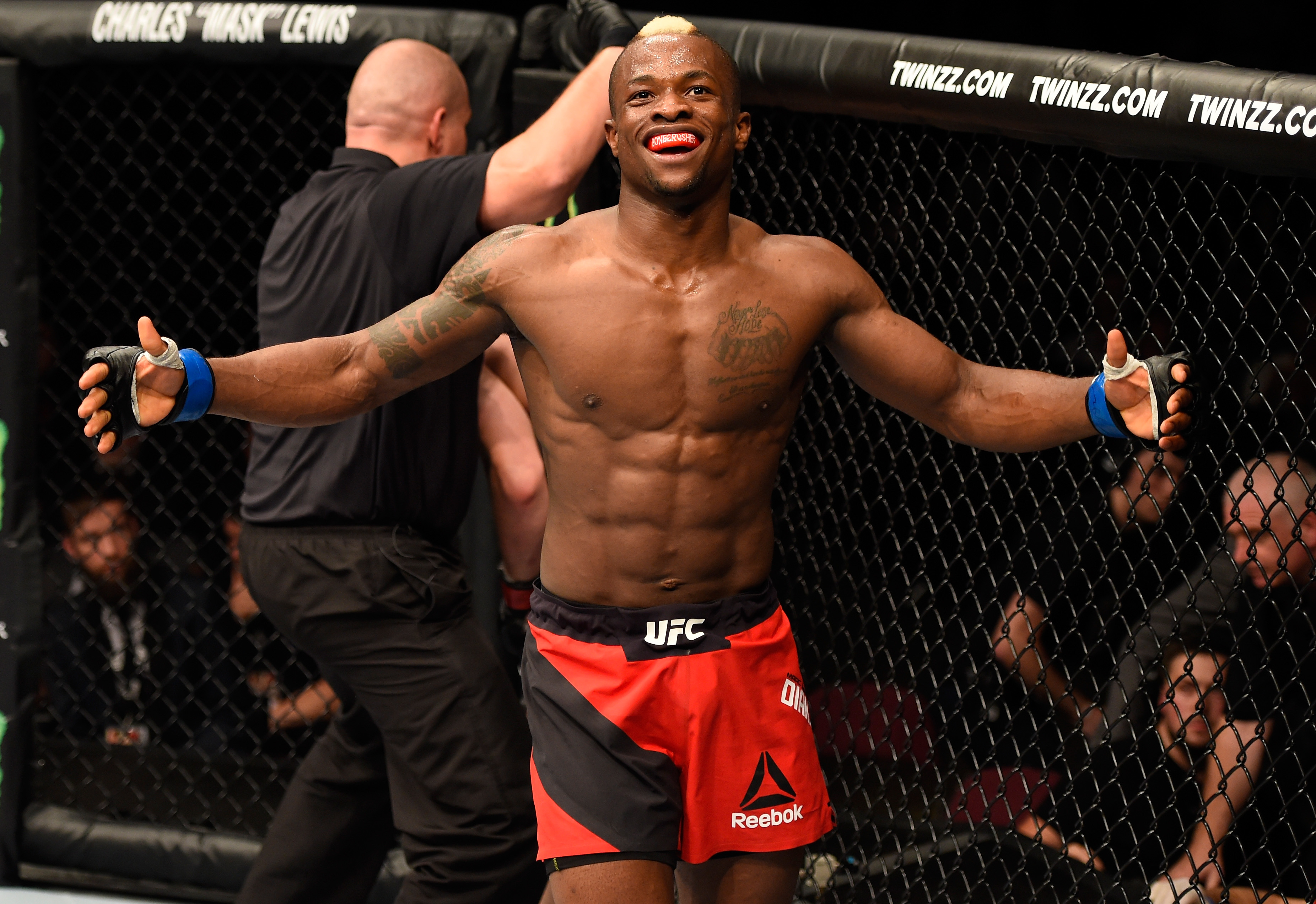 UFC lightweight Marc Diakiese makes history as first fighter to post