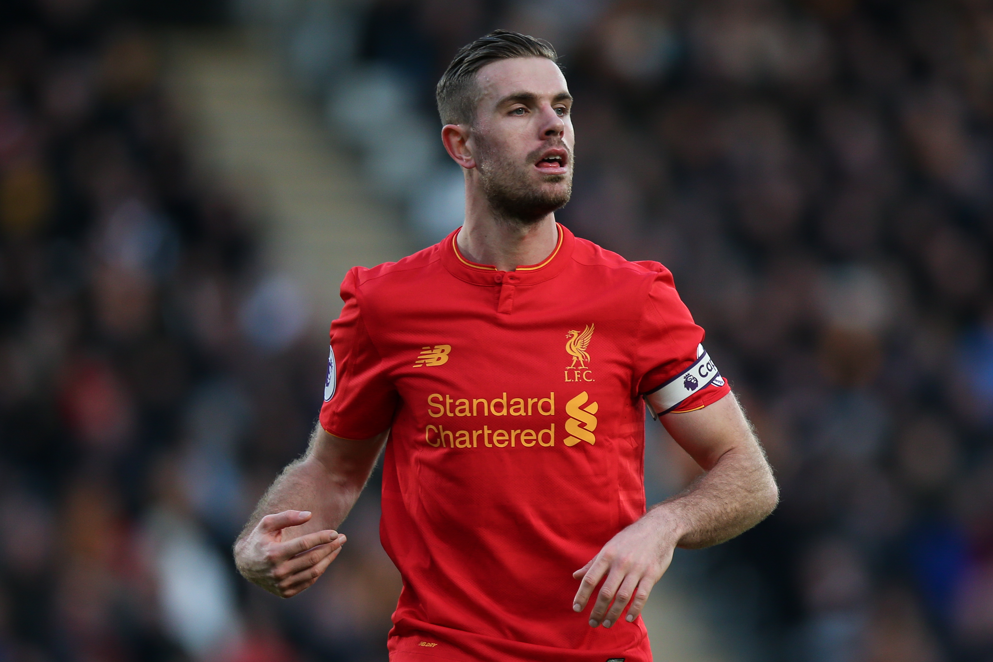 Liverpool captain Jordan Henderson talks about step in the right direction!