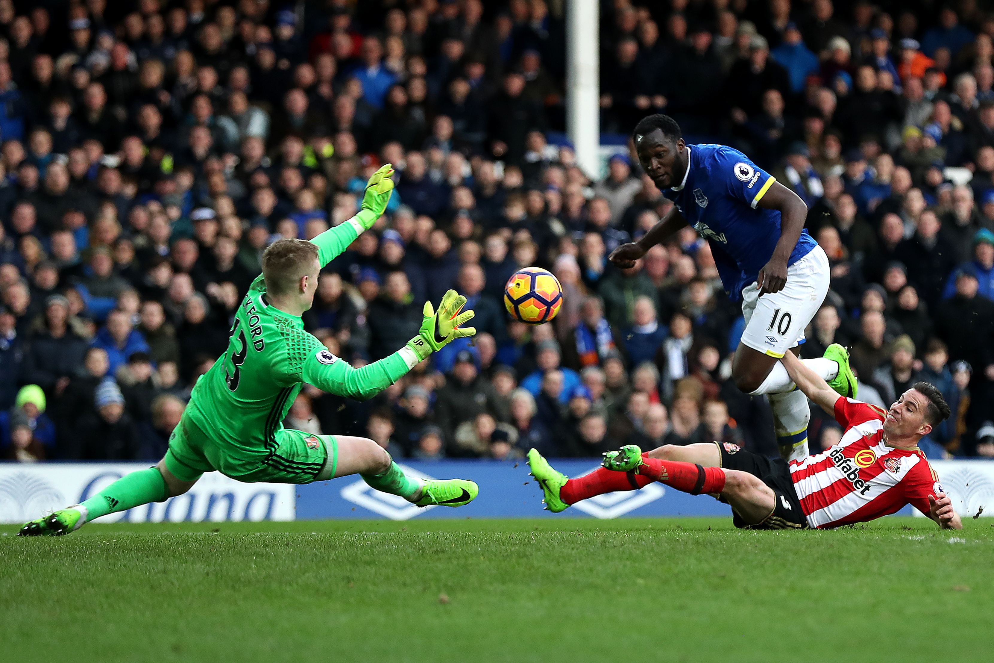 Lukaku is one of the five best forwards in the Premier League