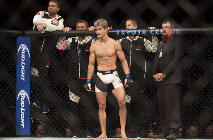 UFC lightweight Sage Northcutt to undergo surgery to remove tonsils