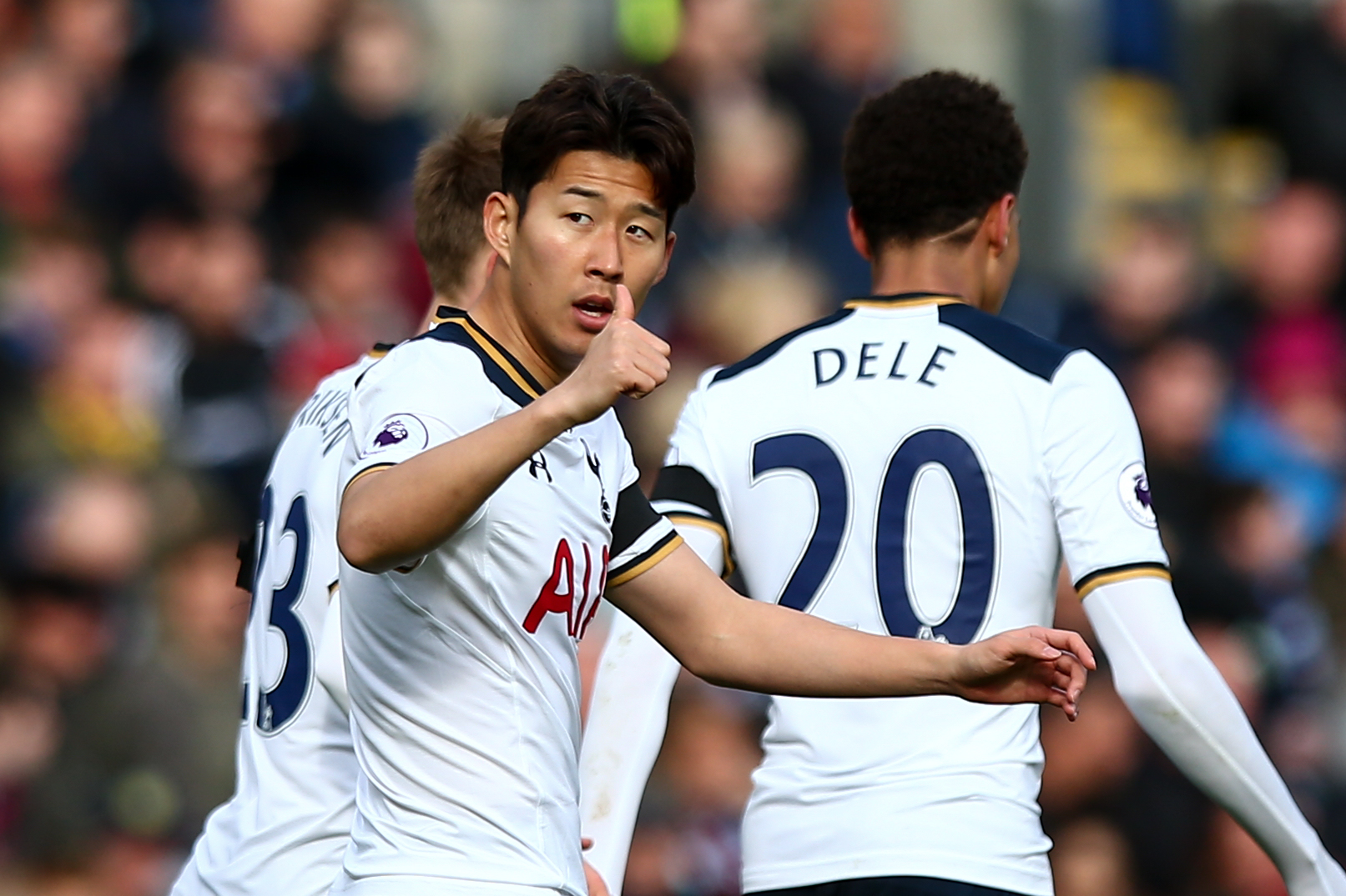 Tottenham's Winks out for the season