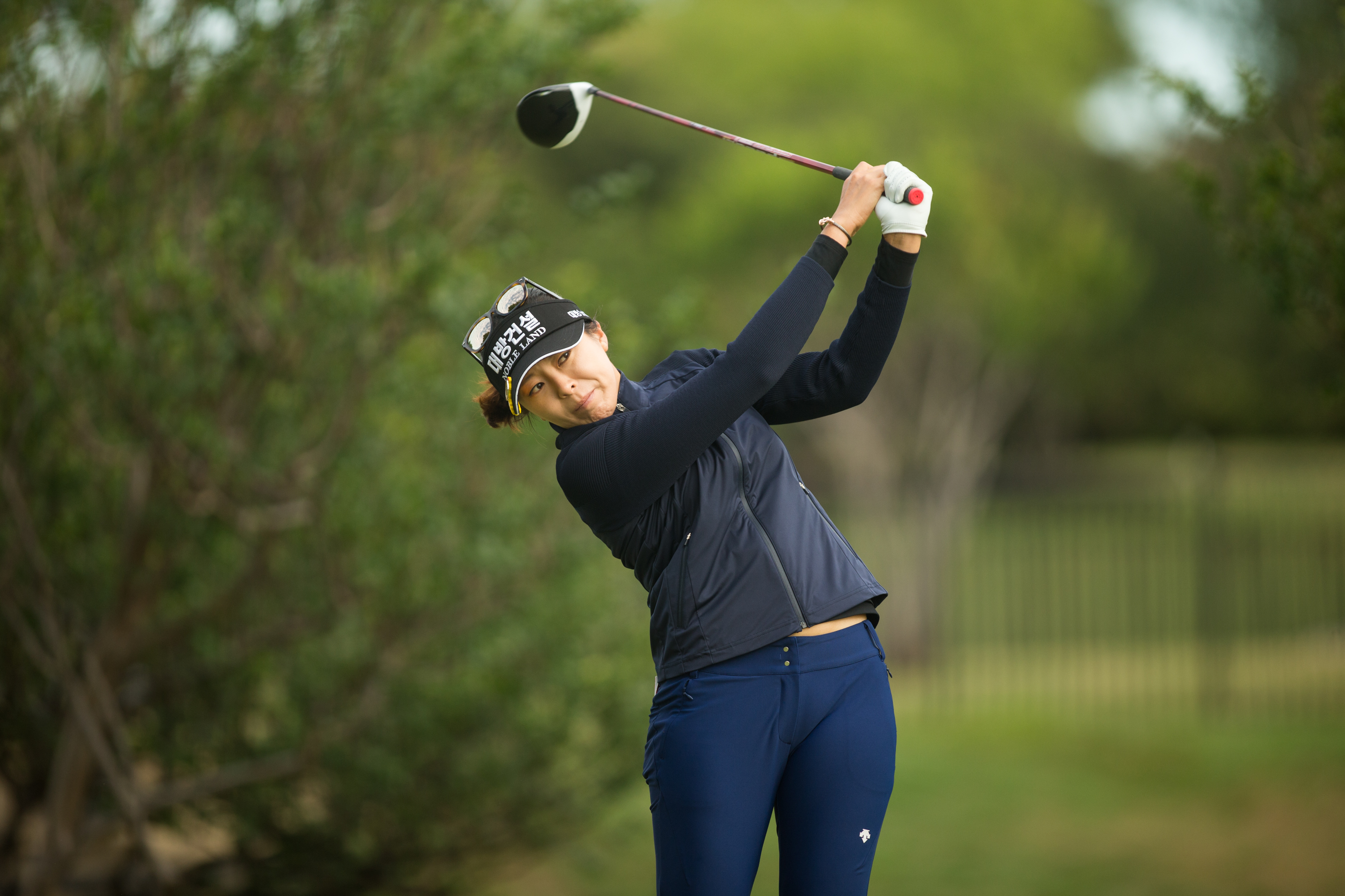 Haru Nomura shoots 65, leads LPGA Texas Shootout by one Haru Nomura shoots 65, leads LPGA Texas Shootout by one