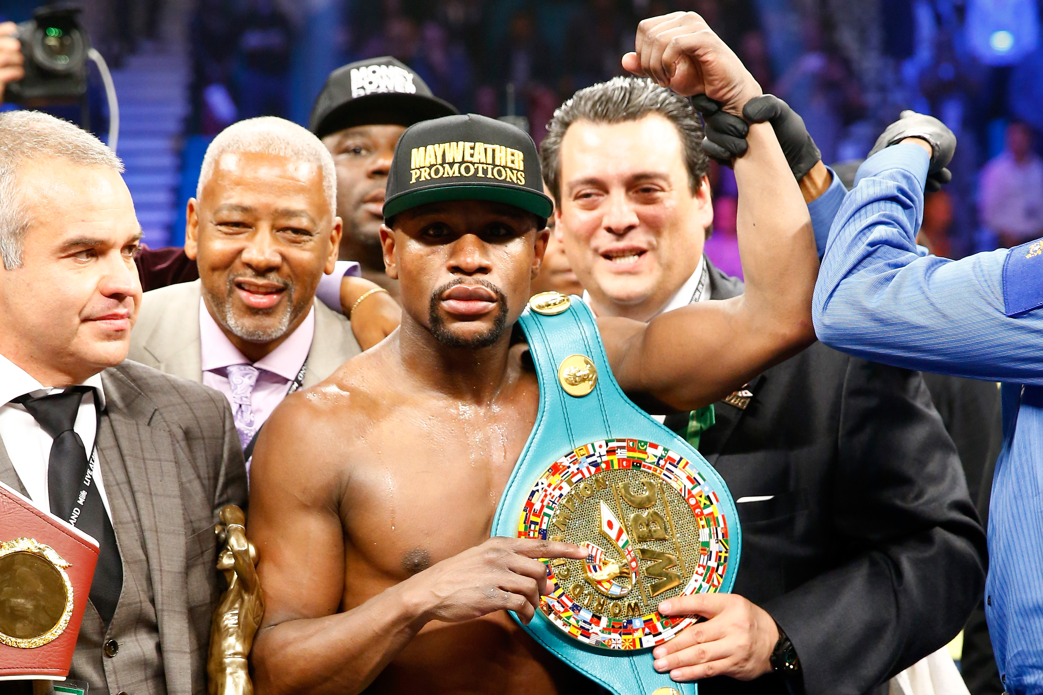 Mayweather pacquiao date