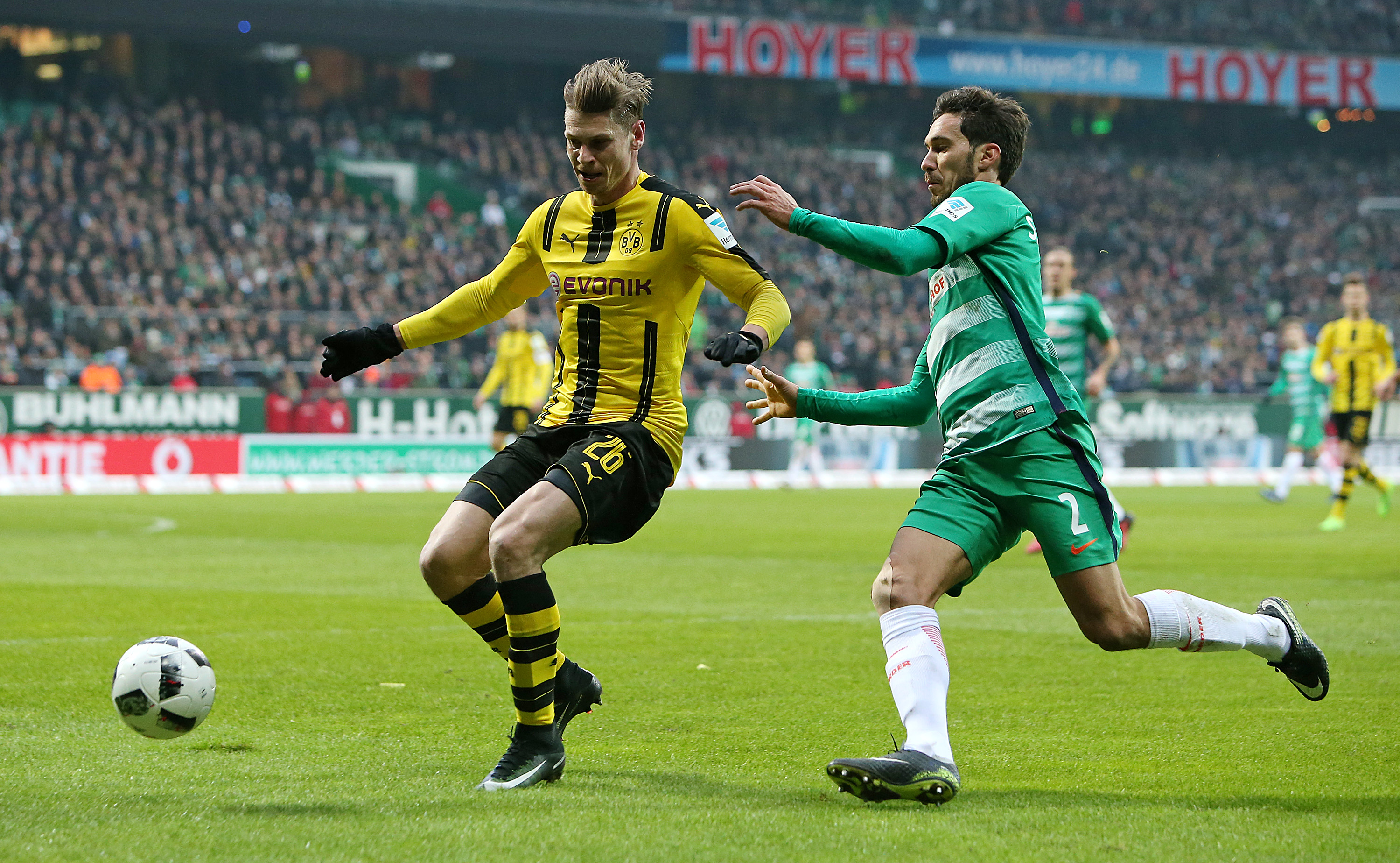 Bildergebnis für borussia dortmund bremen