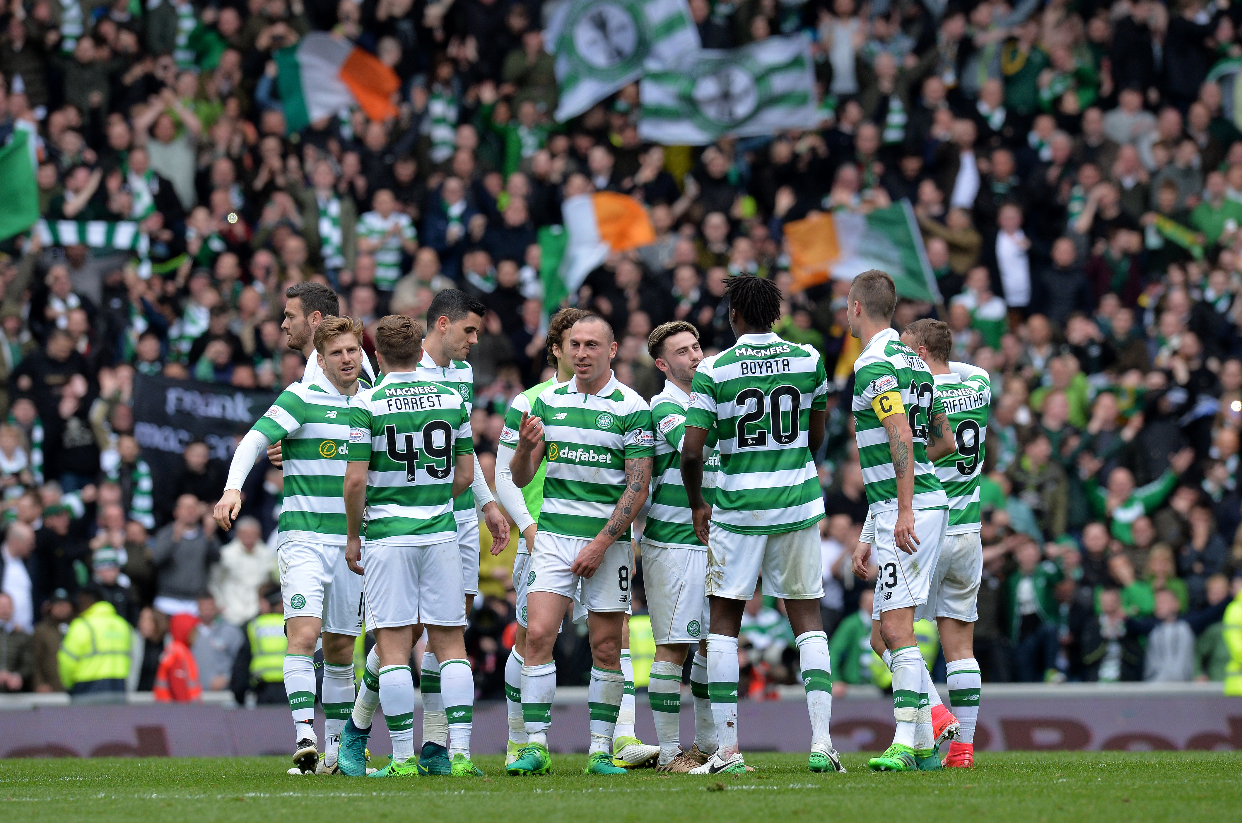 Celtic complete invincible season in 20 win over Hearts Celtic News Now