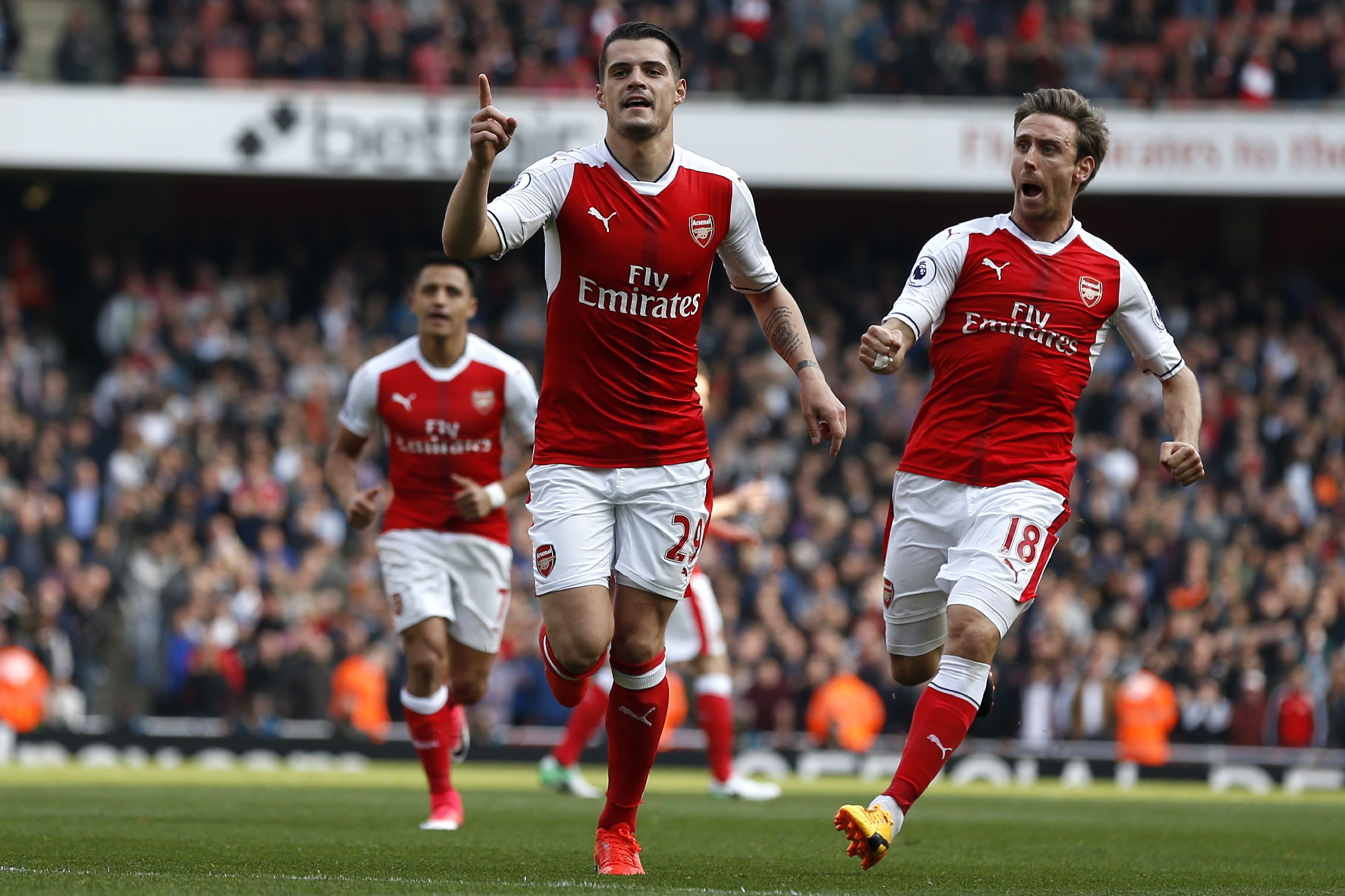 Arsenal 2-0 Manchester United: Highlights and recap