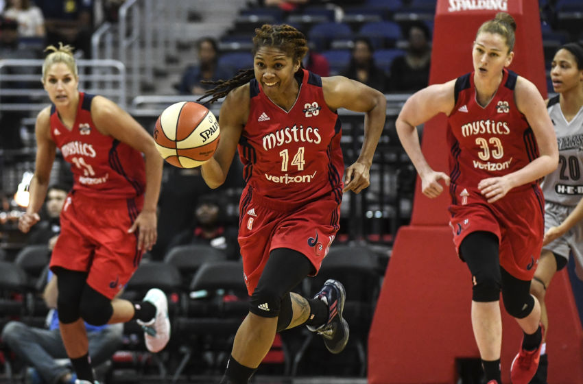 Mystics beat Sky 82-67 in Delle Donne's return to Chicago