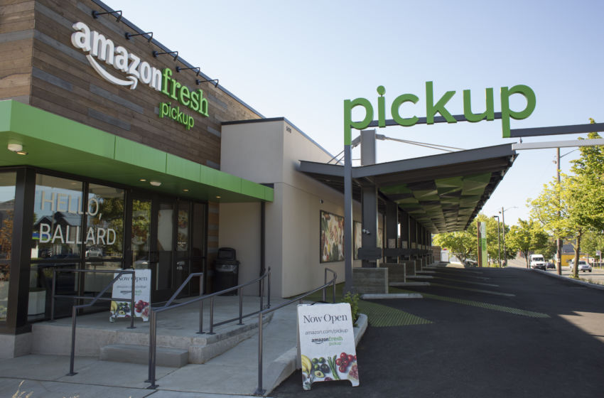 AmazonFresh Pickup is their latest attempt to attract grocery shoppers