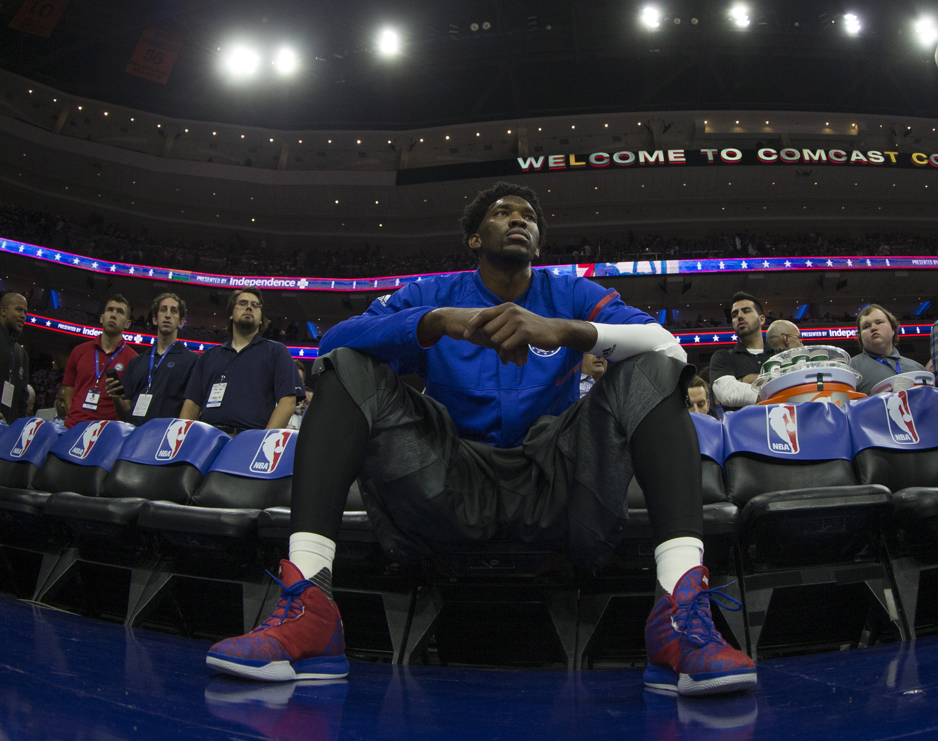 Kevin Durant Fires Shots at the 76ers Over 'FEDS' Nickname Kevin Durant Fires Shots at the 76ers Over 'FEDS' Nickname