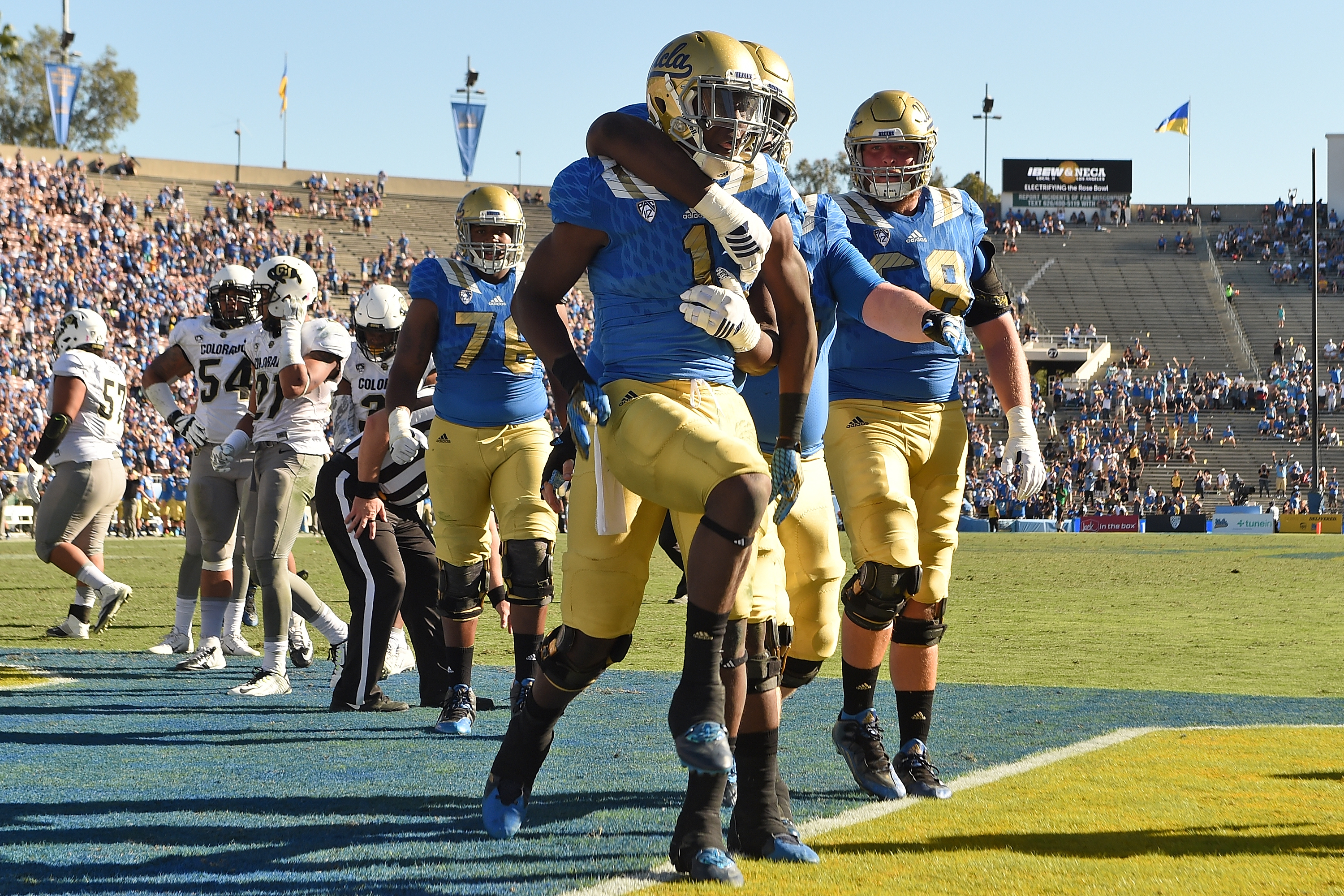 UCLA Football Projecting the depth chart Running backs