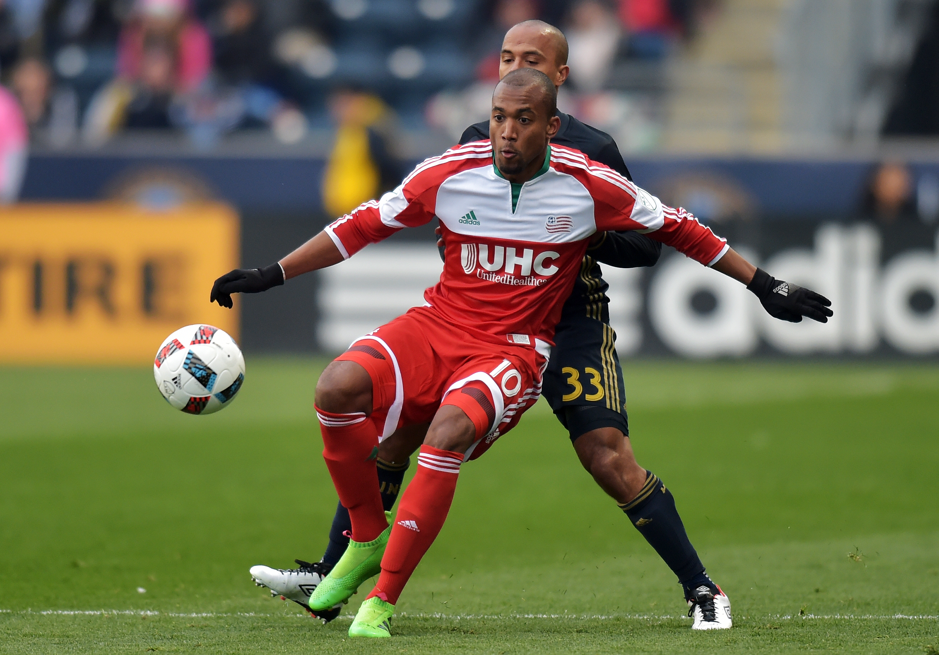 Philadelphia move above New England after comfortable win — MLS