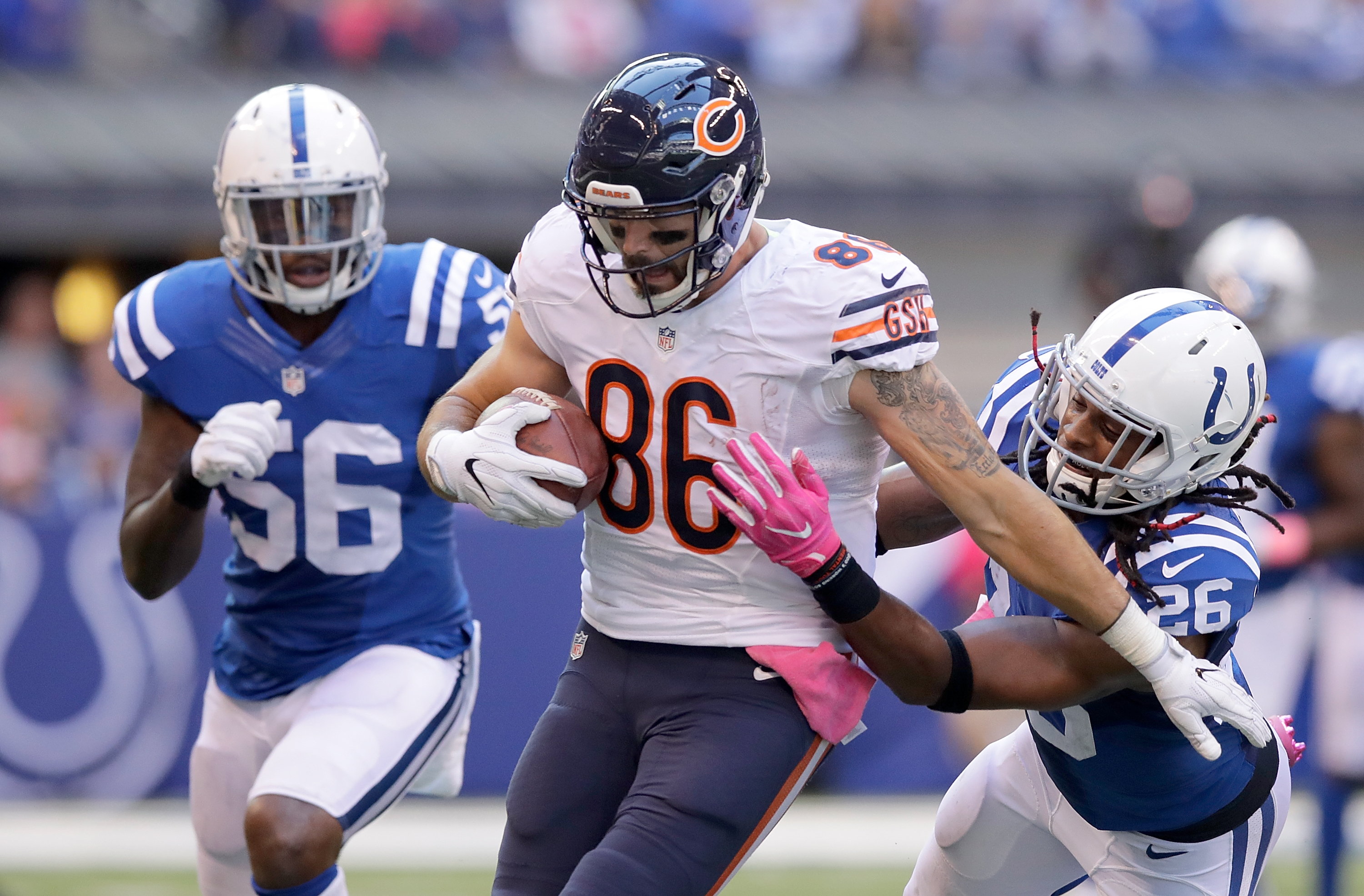 Bears ink first-round draft pick Trubisky Bears ink first-round draft pick Trubisky