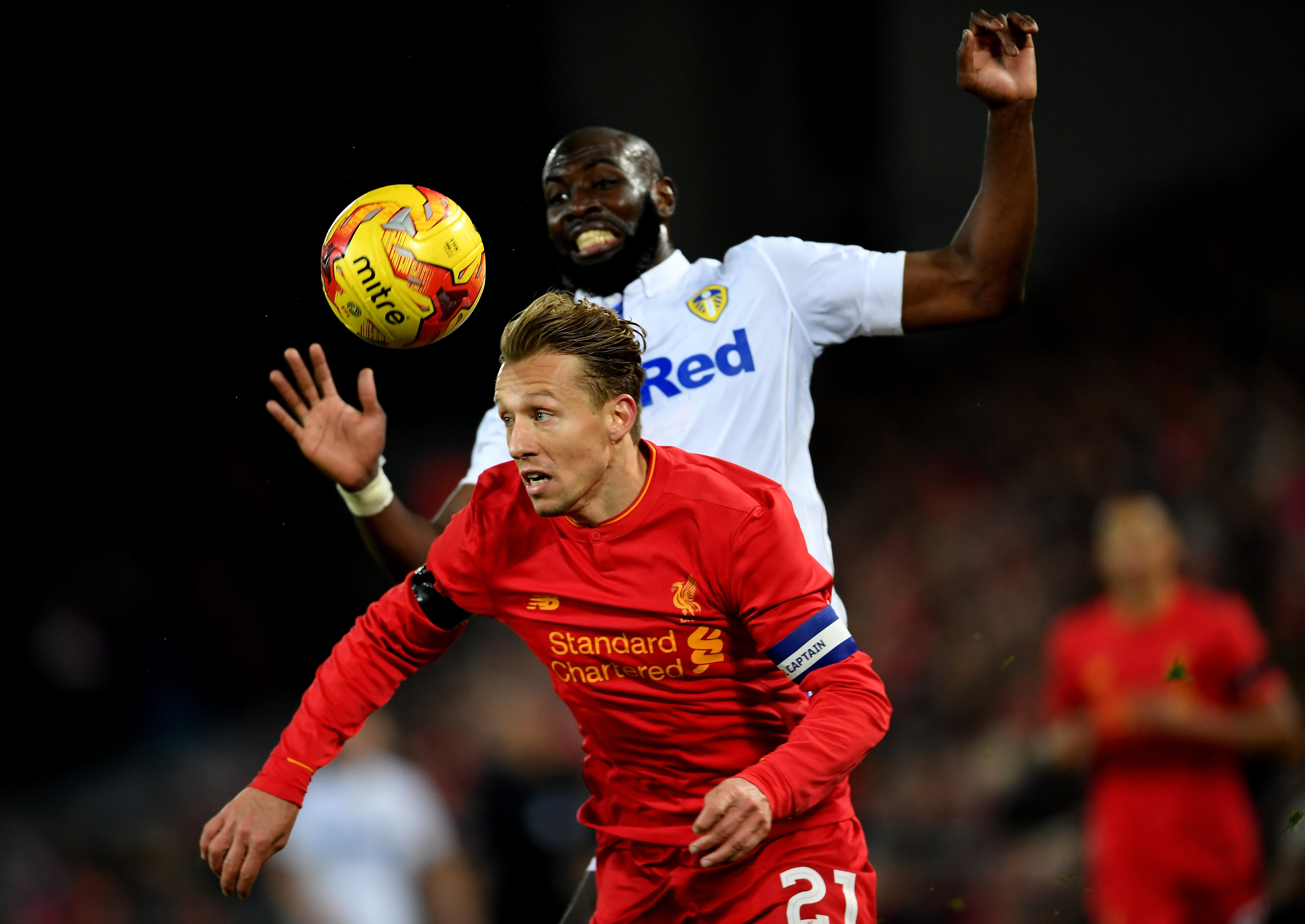 Jurgen Klopp unsure on Lucas Leiva future amid links to Lazio