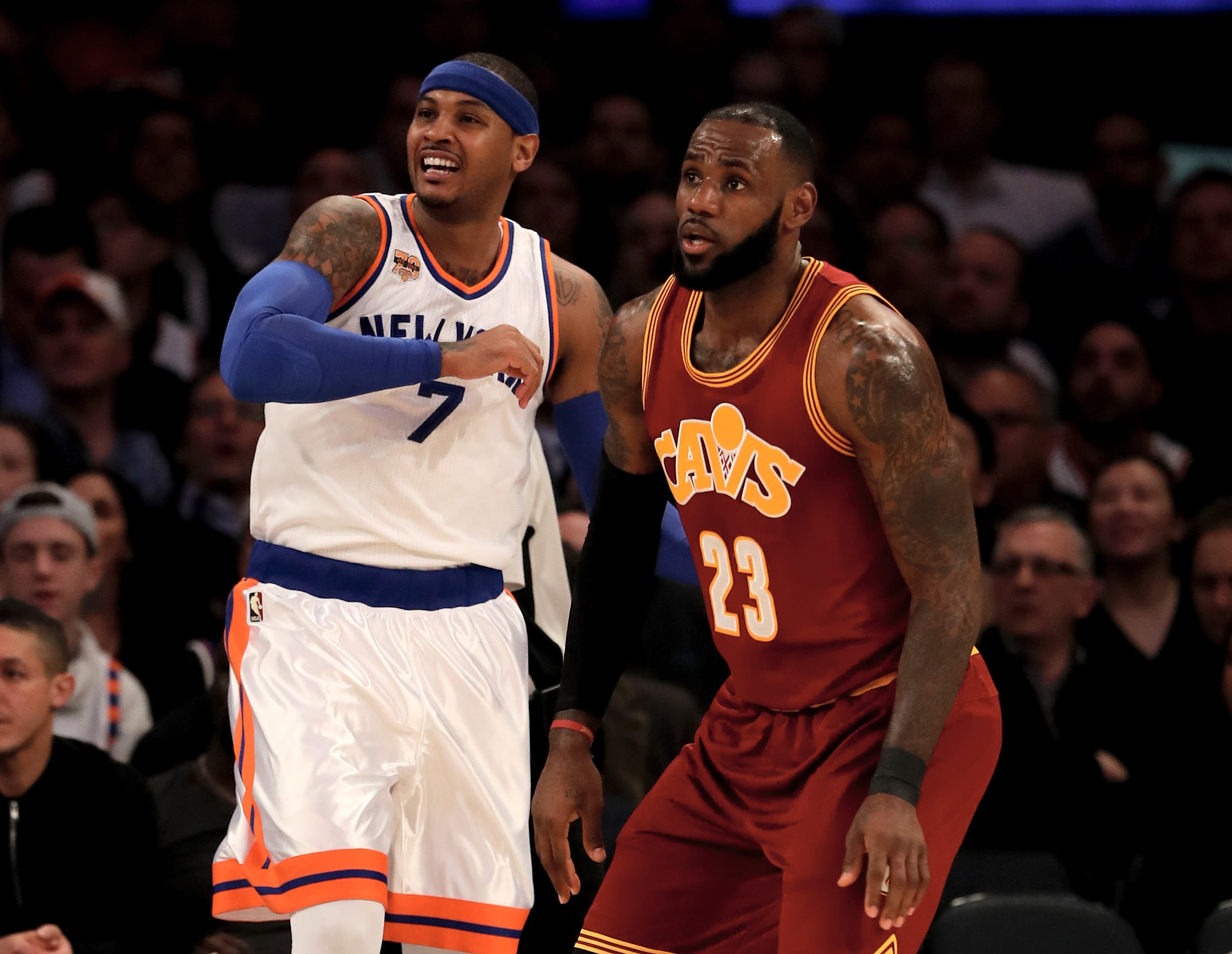 Knicks, Rockets talking Anthony trade