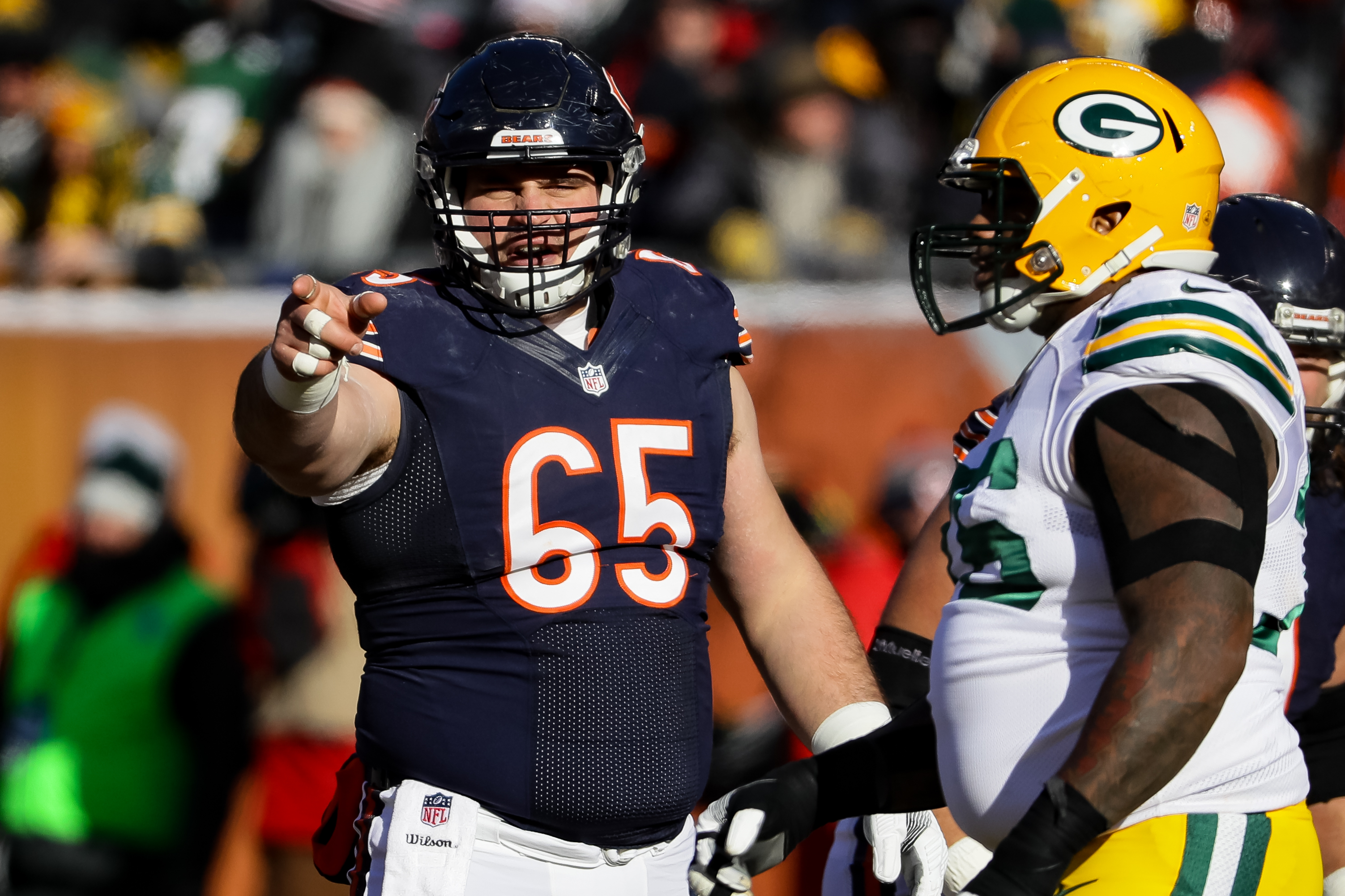 65 Days Until Chicago Bears 2017 Season Kicks Off: Cody Whitehair Profile