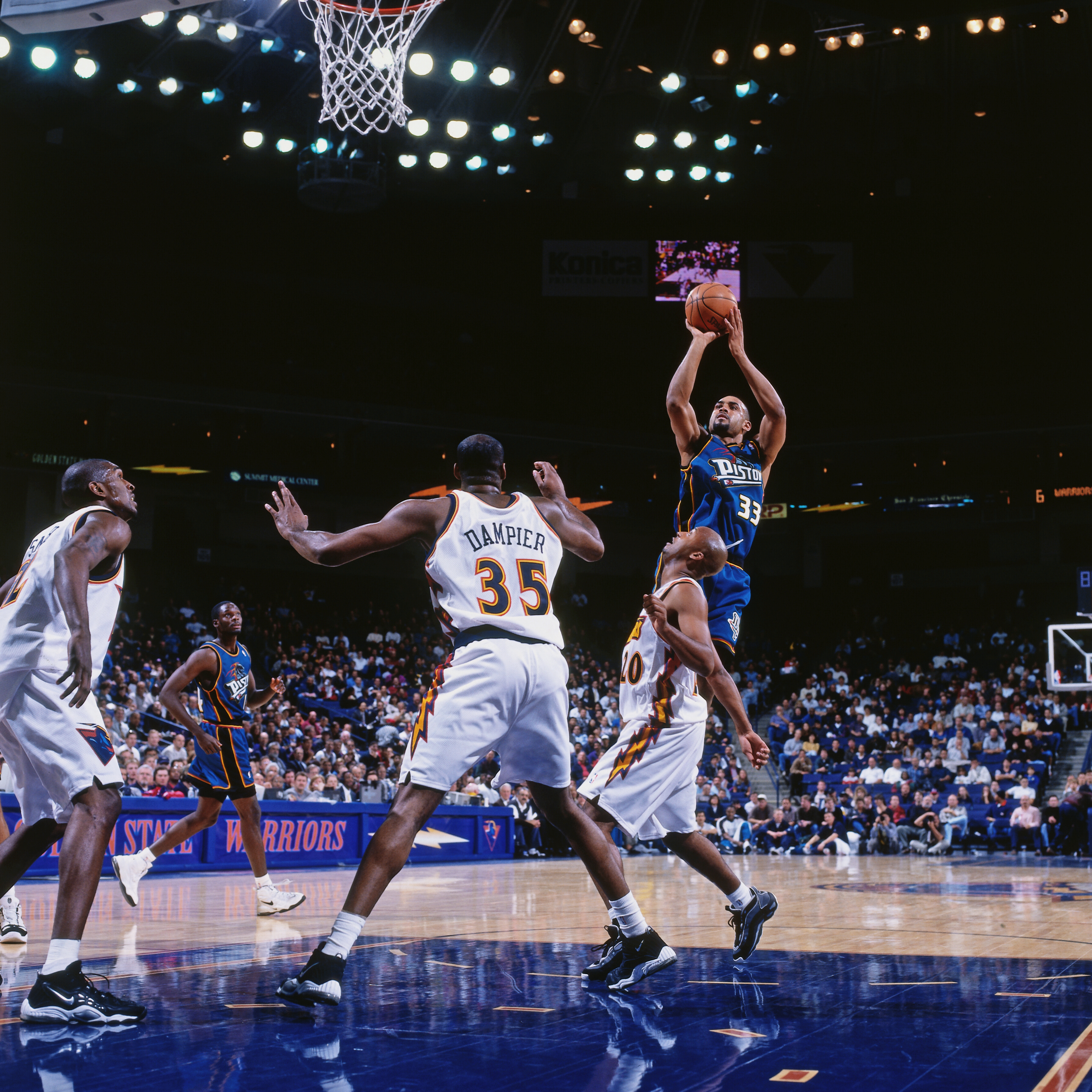 Detroit Pistons The most iconic Pistons bench players (postteal era)