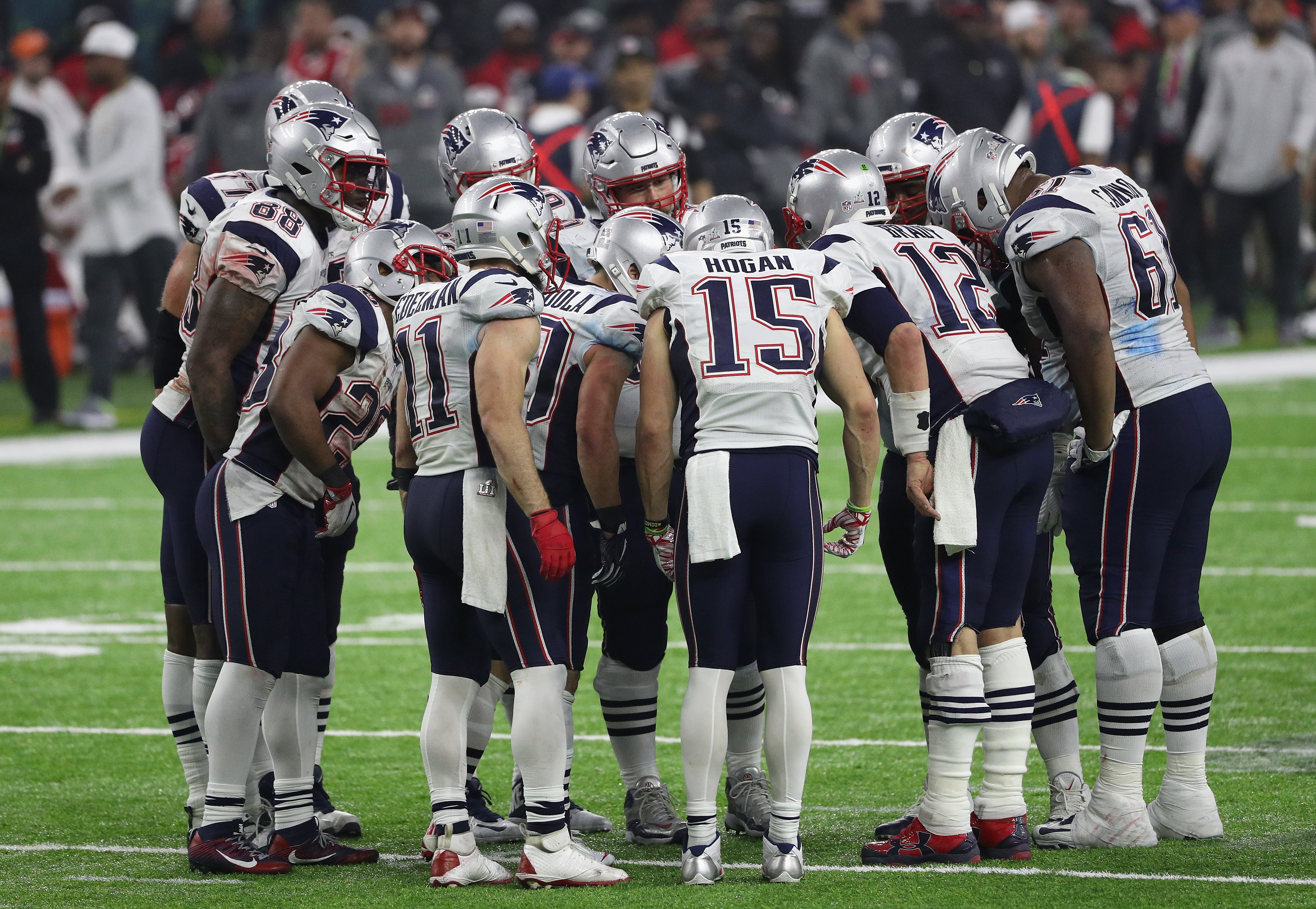 New England Patriots PreCamp 53Man Roster Projection