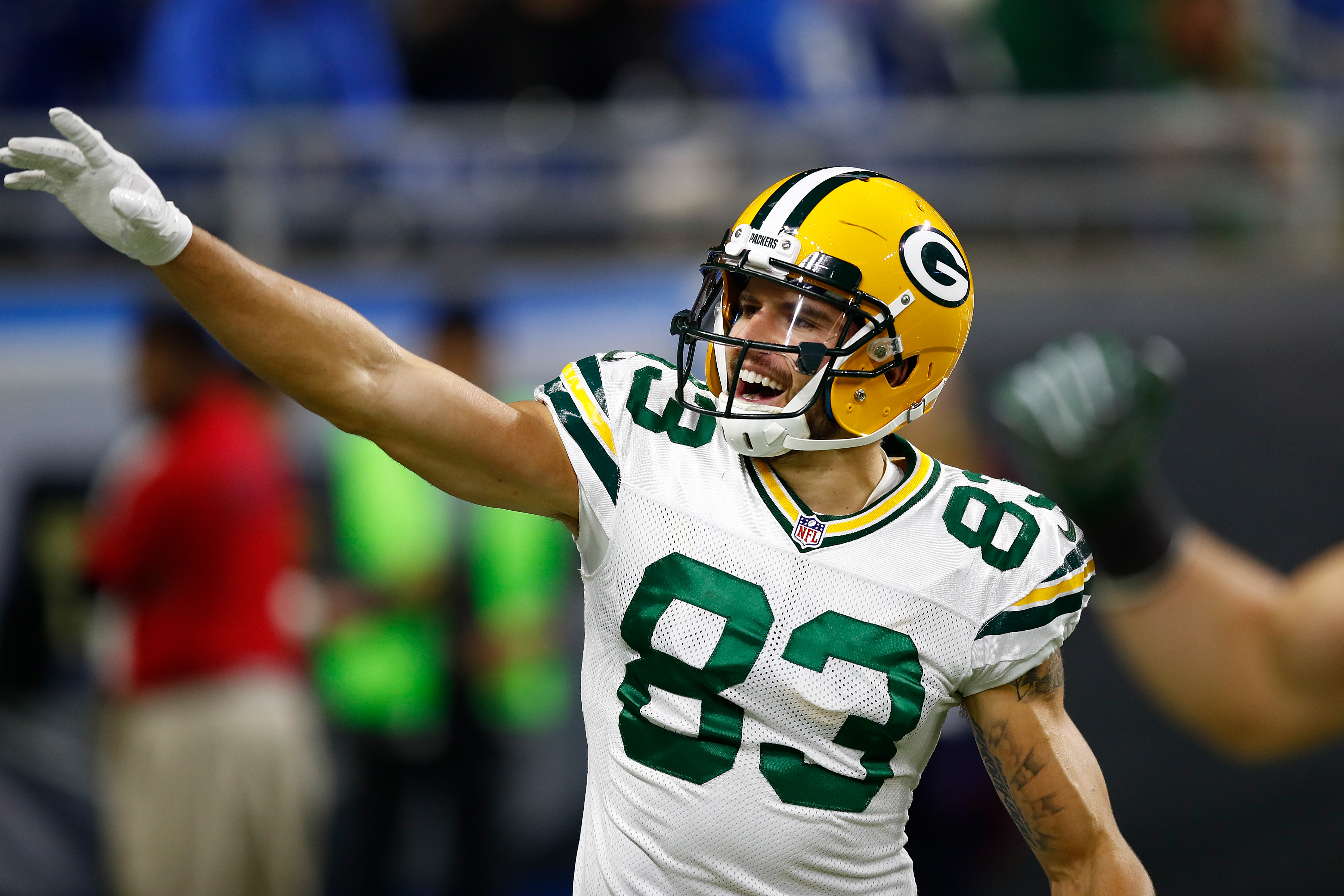 Locked dorm prompts Packers TE to sleep on floor at Lambeau Locked dorm prompts Packers TE to sleep on floor at Lambeau