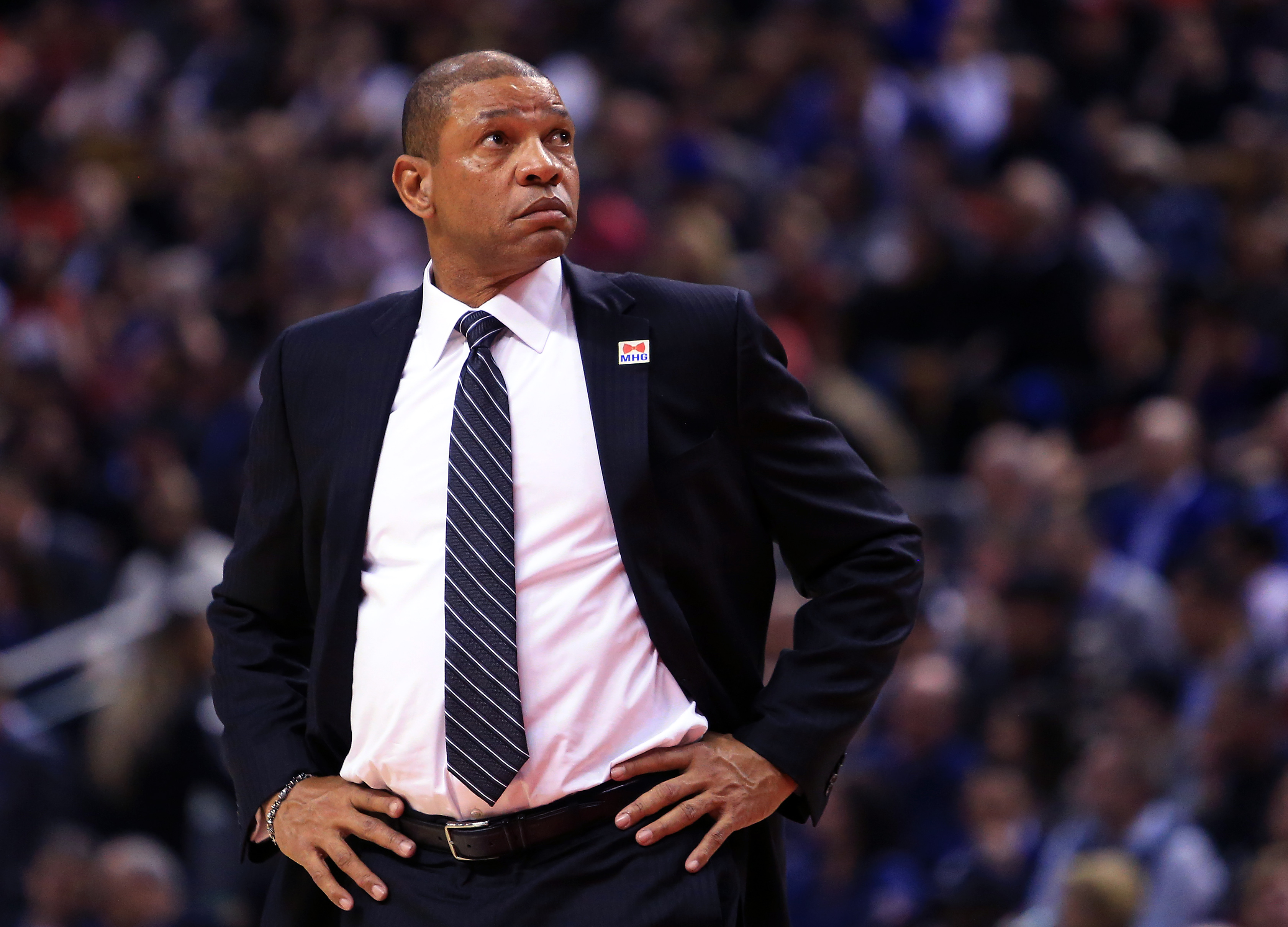 Clippers guard Austin Rivers refutes reports of rift with Chris Paul