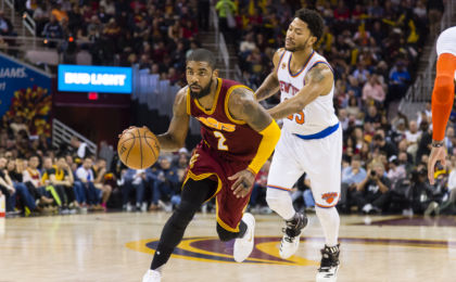 CLEVELAND OH – FEBRUARY 23 Kyrie Irving