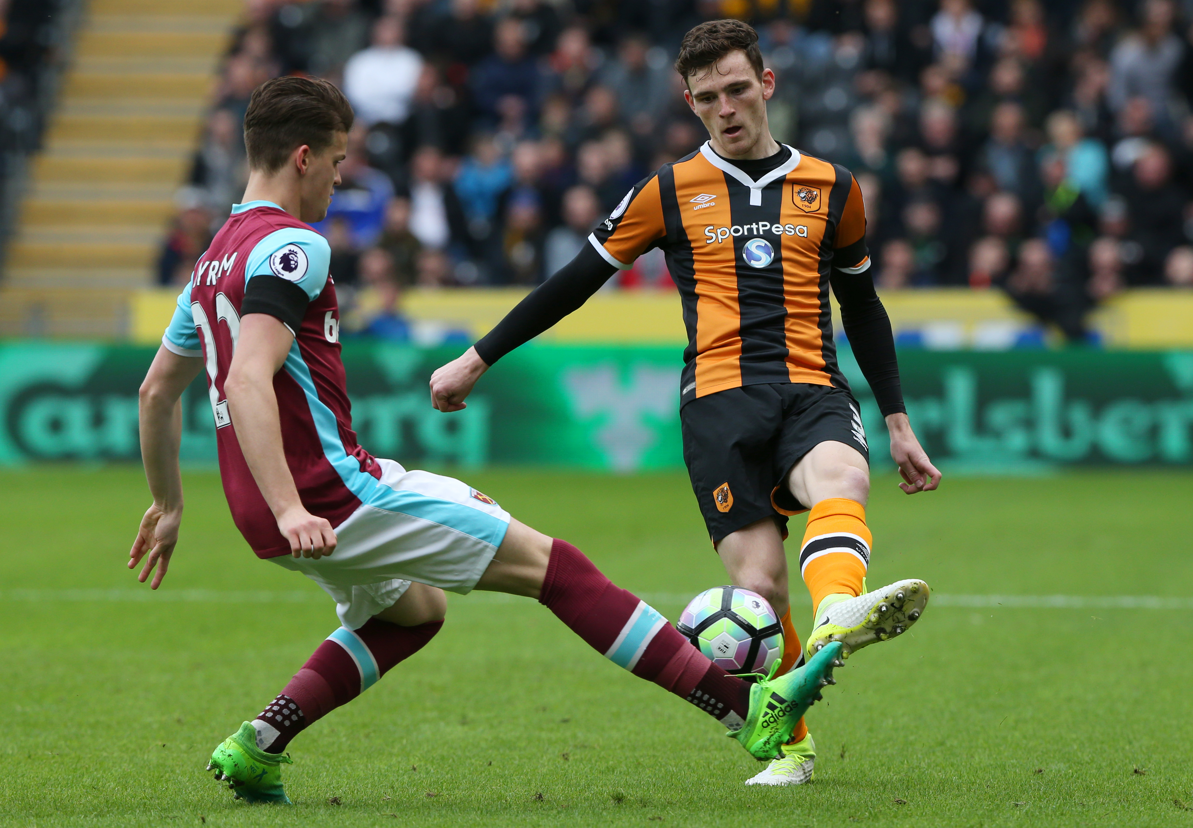 Andrew Robertson Talks Reported with Hull City Andrew Robertson Talks Reported with Hull City