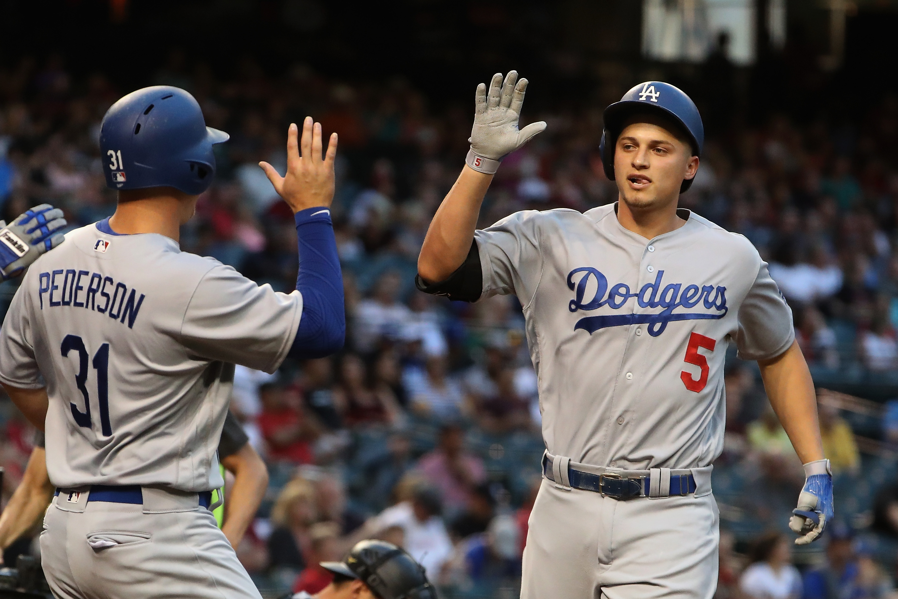 PHOENIX AZ – APRIL 21 Corey Seager – Dodgers Rumors