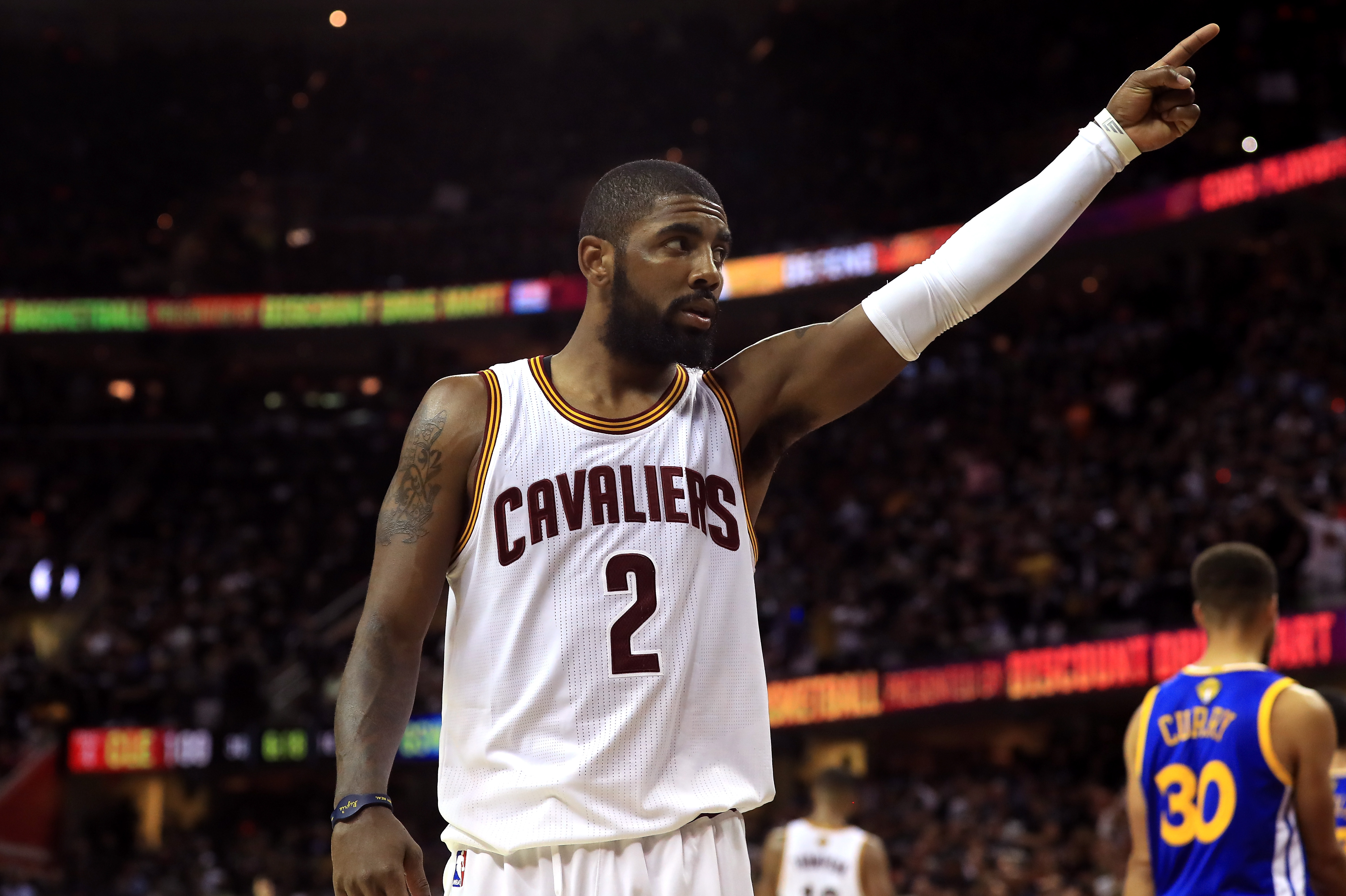 LeBron James Won't Intervene in Kyrie Irving's Trade Request