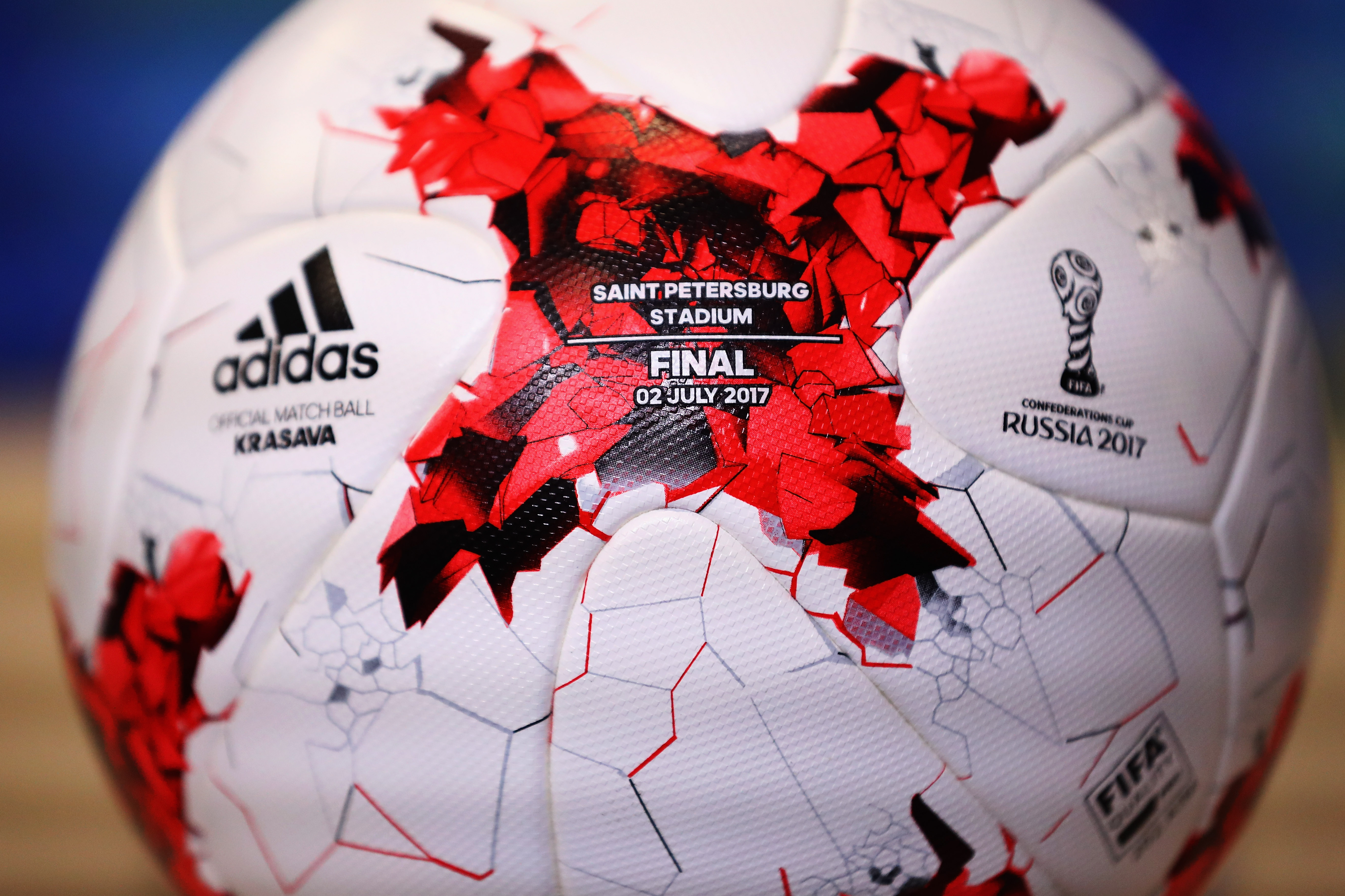 Russia's Channel One to broadcast FIFA Confederations Cup final match