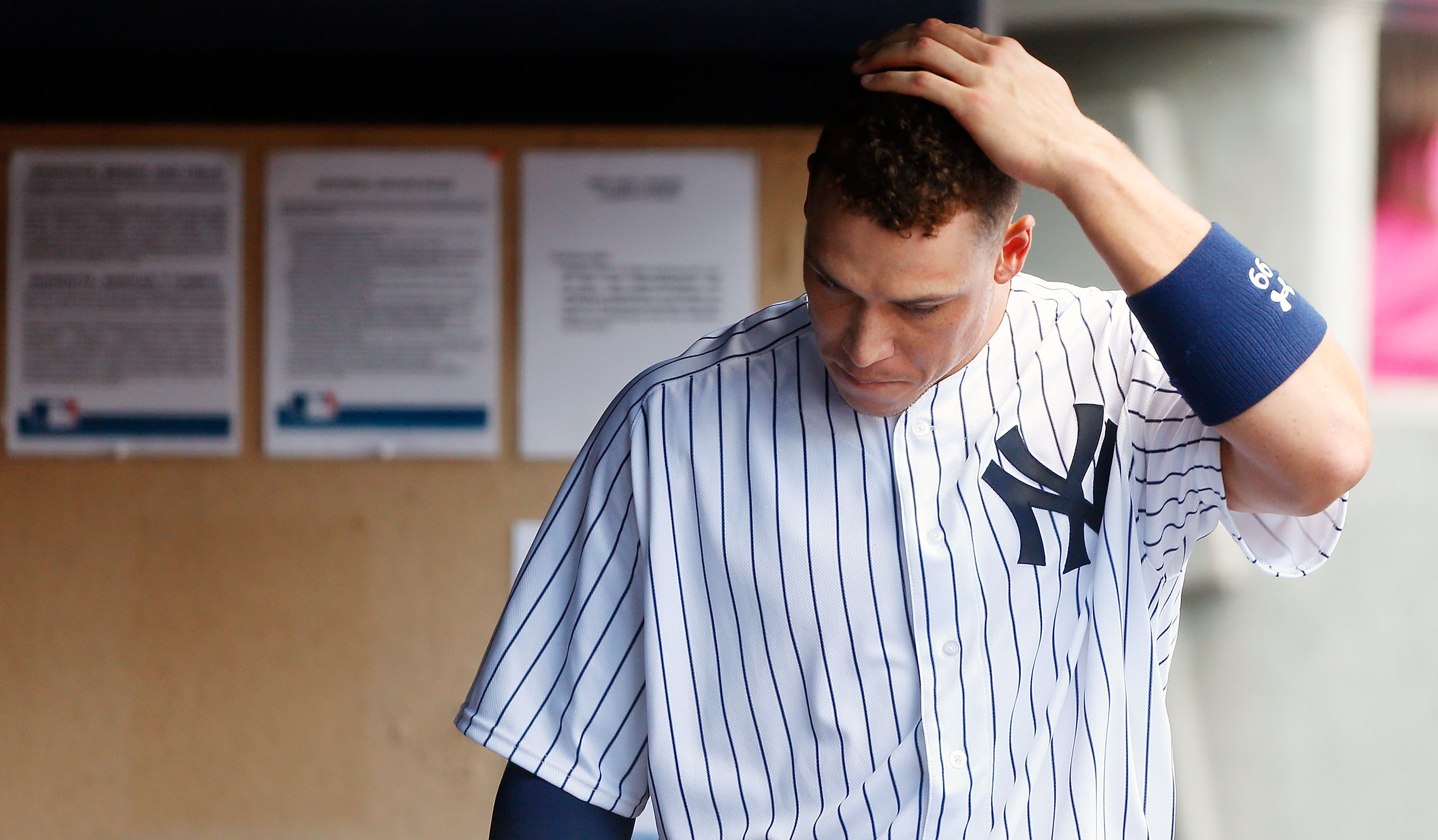 NEW YORK NY – JULY 09 Aaron Judge