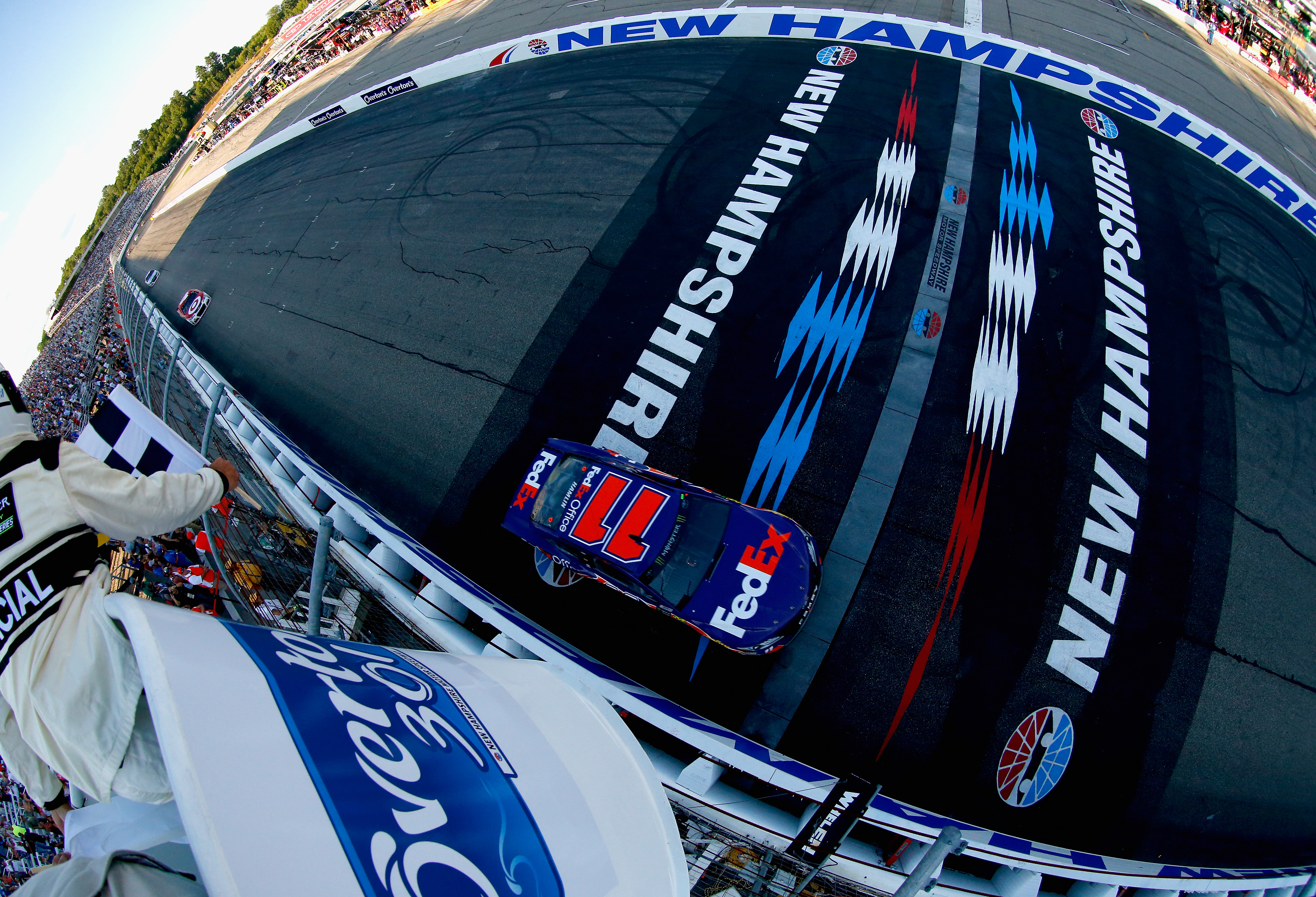 Busch Takes Overton's 200 for 175th Career NASCAR Win Busch Takes Overton's 200 for 175th Career NASCAR Win