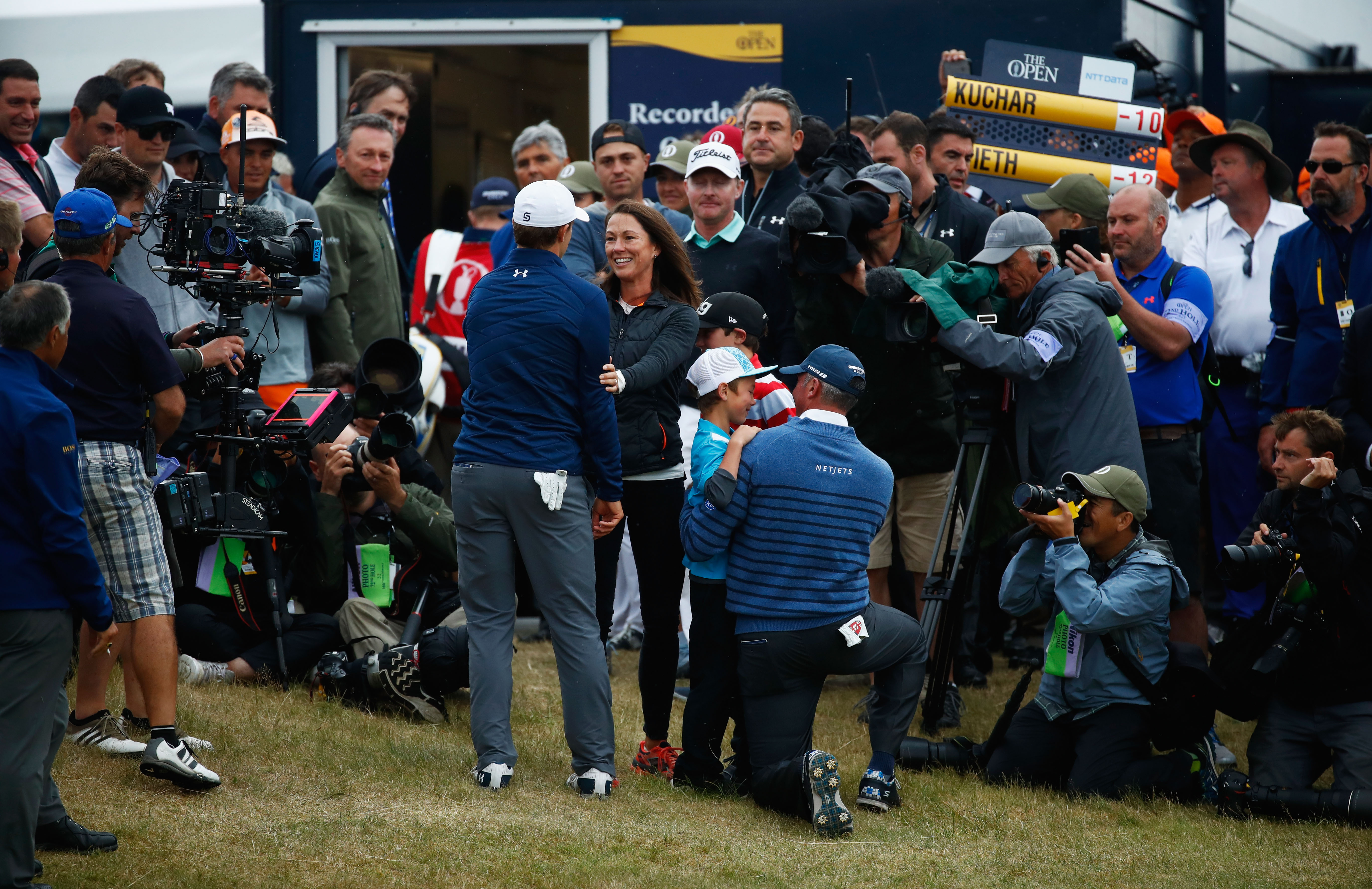 The Open: Branden Grace shoots 62 to make golf history The Open: Branden Grace shoots 62 to make golf history