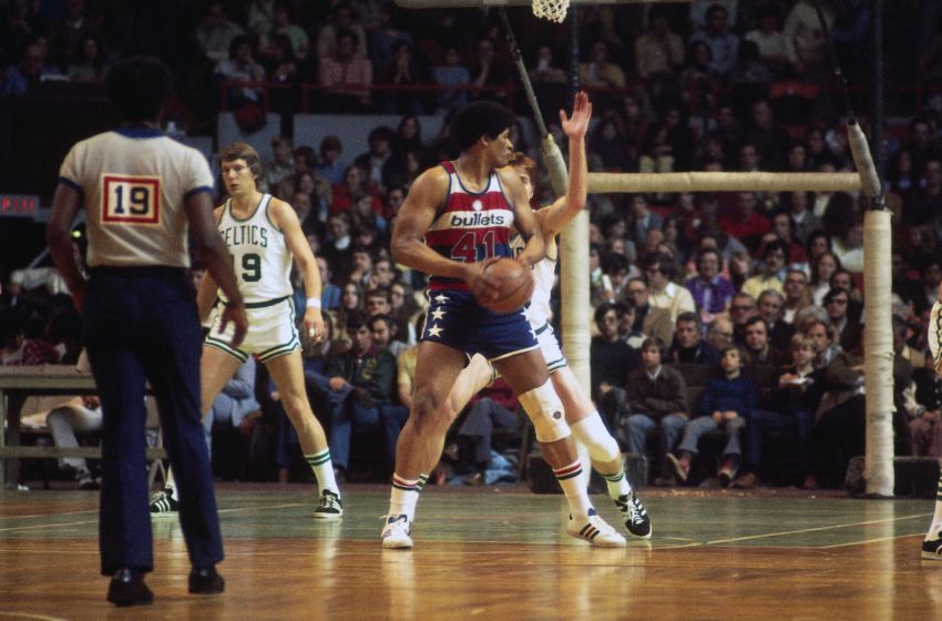 wes unseld best washington wizard