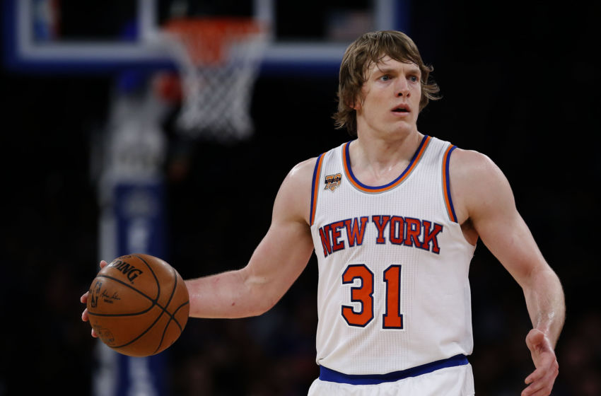 New York Knicks Ron Baker Has Earned His Place