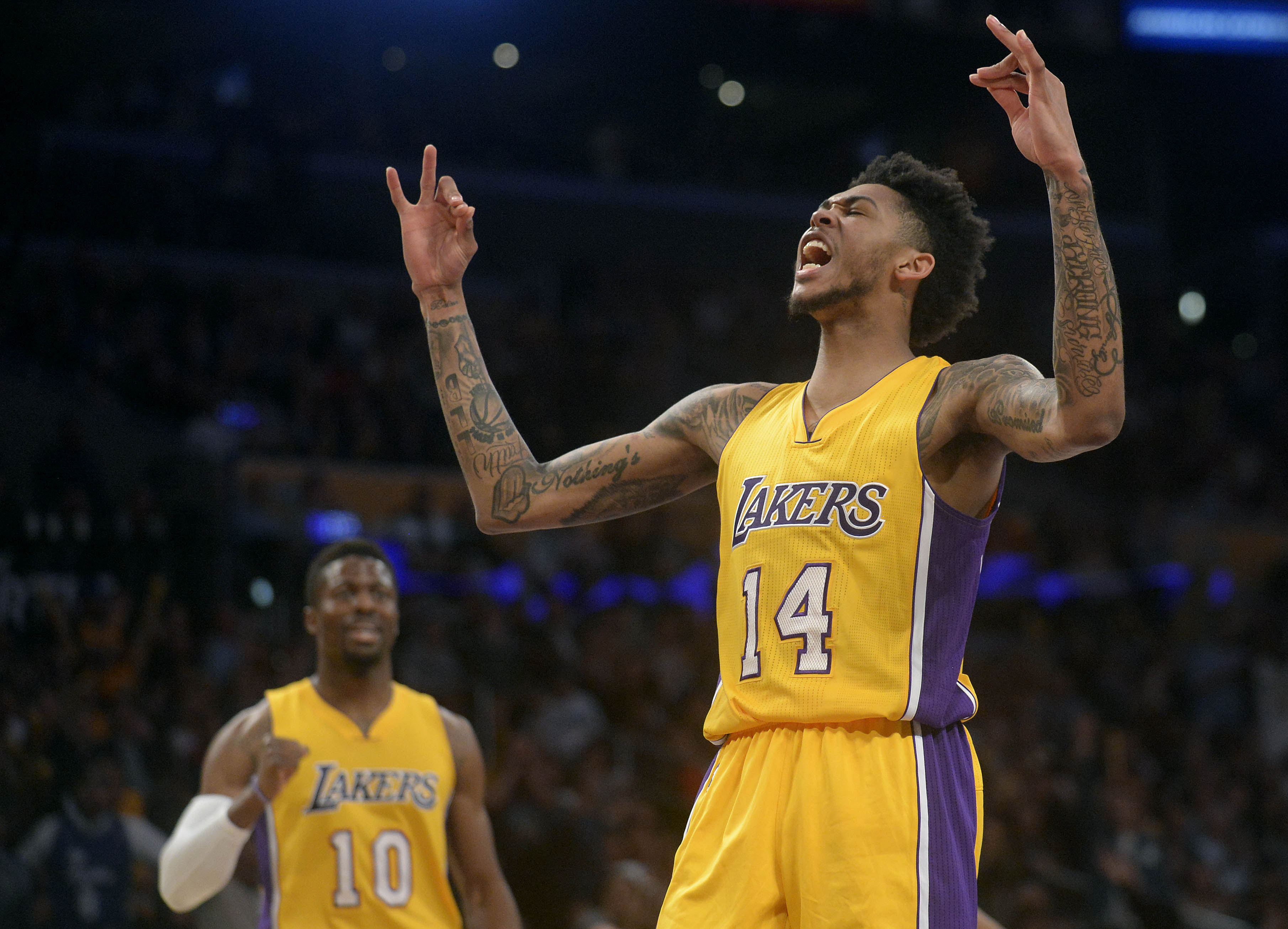 Los Angeles Lakers: Brandon Ingram Should Take Kobe Bryant Up On Workout Offer3620 x 2612