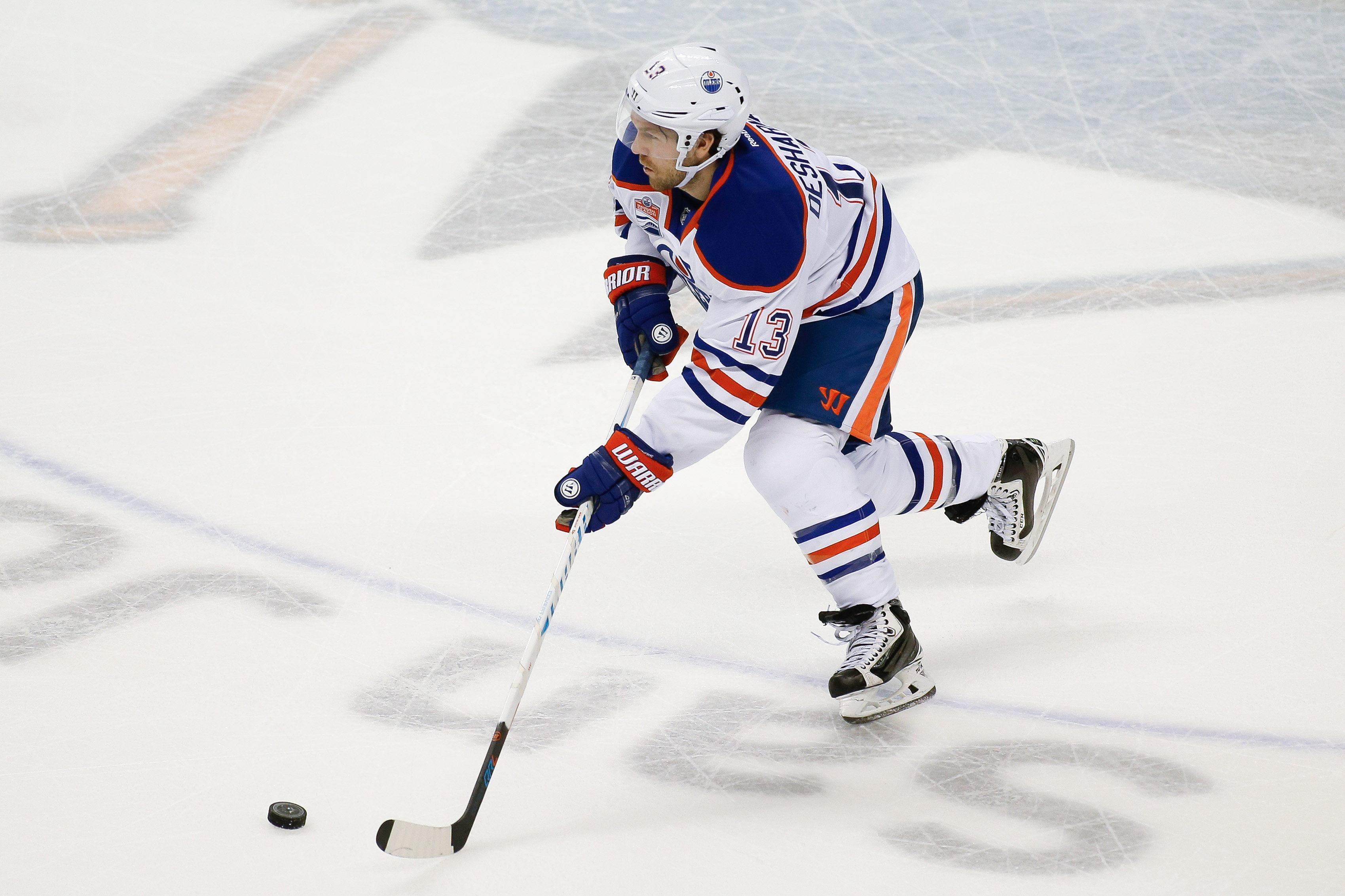 Edmonton Oilers Season in Review David Desharnais