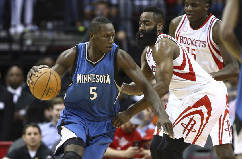 Gorgui Dieng Minnesota Timberwolves