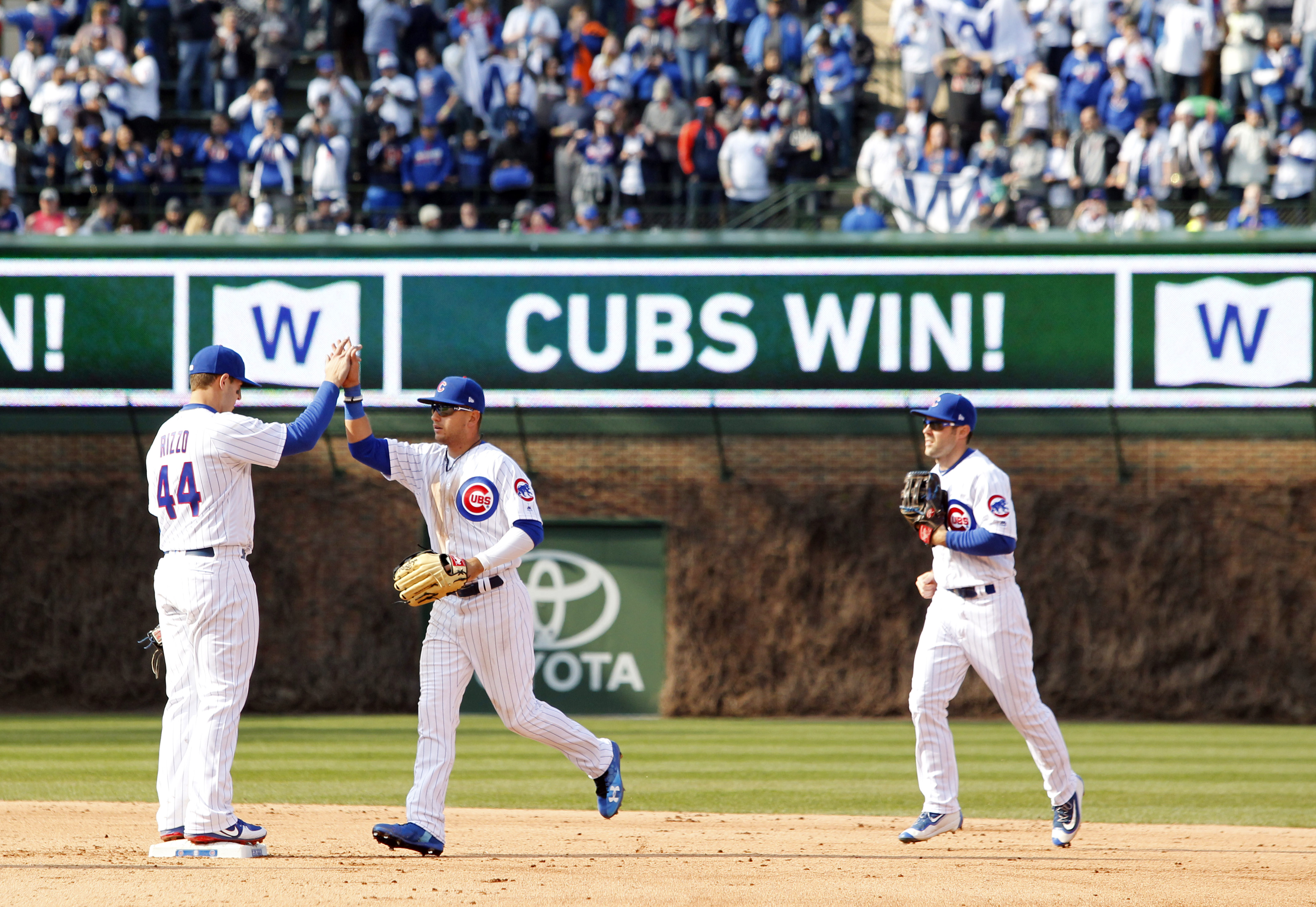 Chicago Cubs Takeaways from the series win over the Los Angeles Dodgers