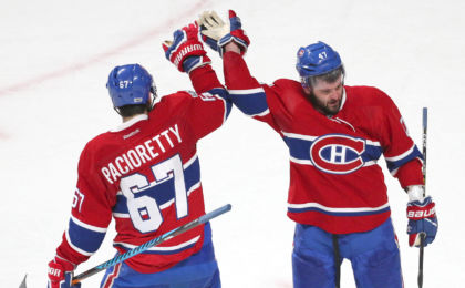 NHL Playoffs Alexander Radulov Max Pacioretty Montreal Canadiens