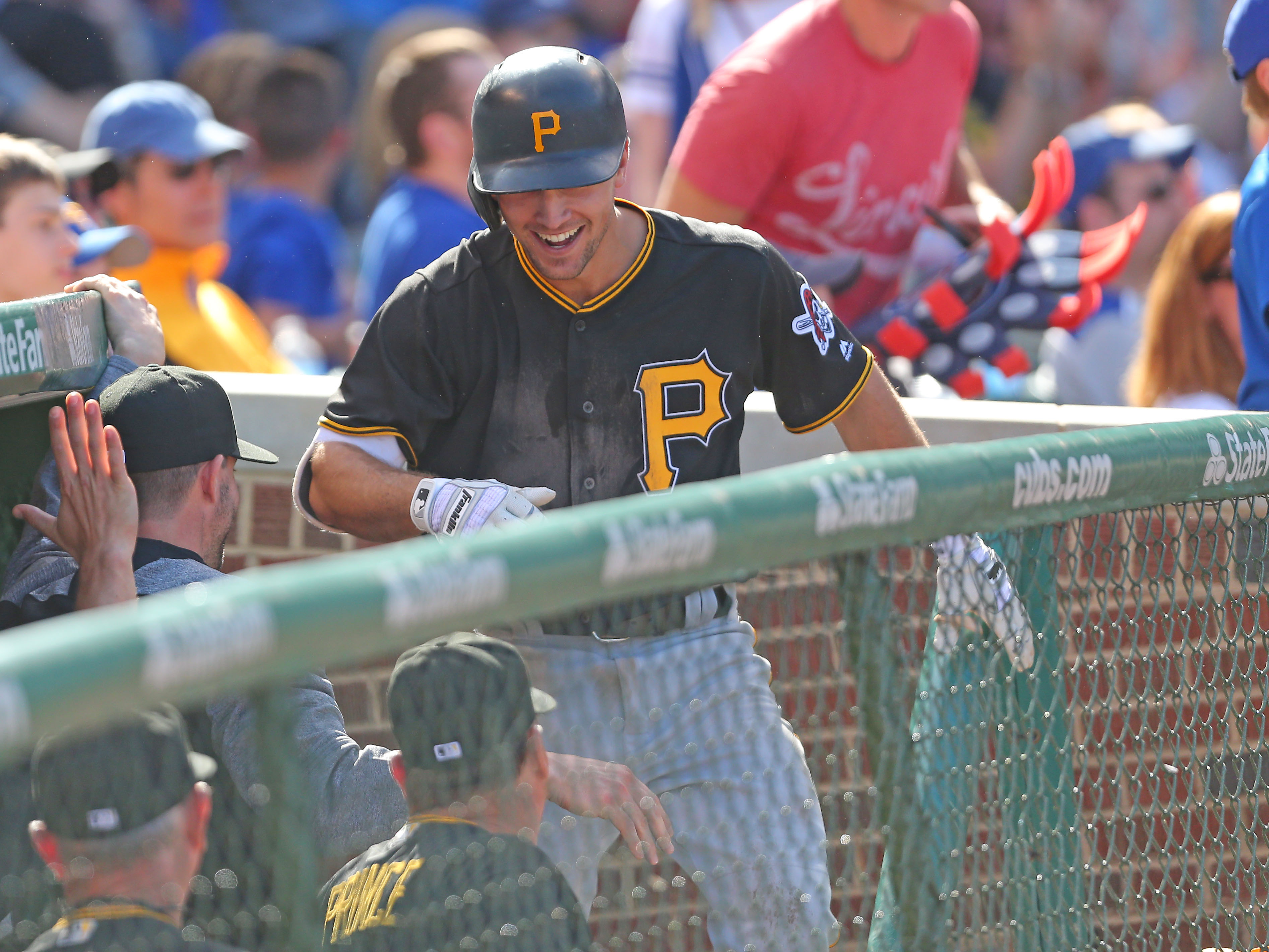 Pittsburgh Pirates Sweep The Cubs At Wrigley Field