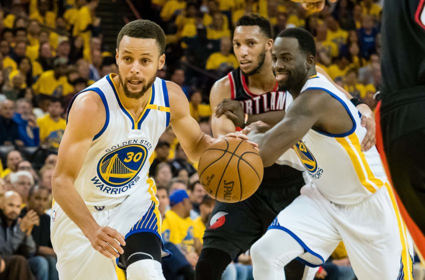 Golden State Warriors Stifle Trail Blazers With Defense In Game 2