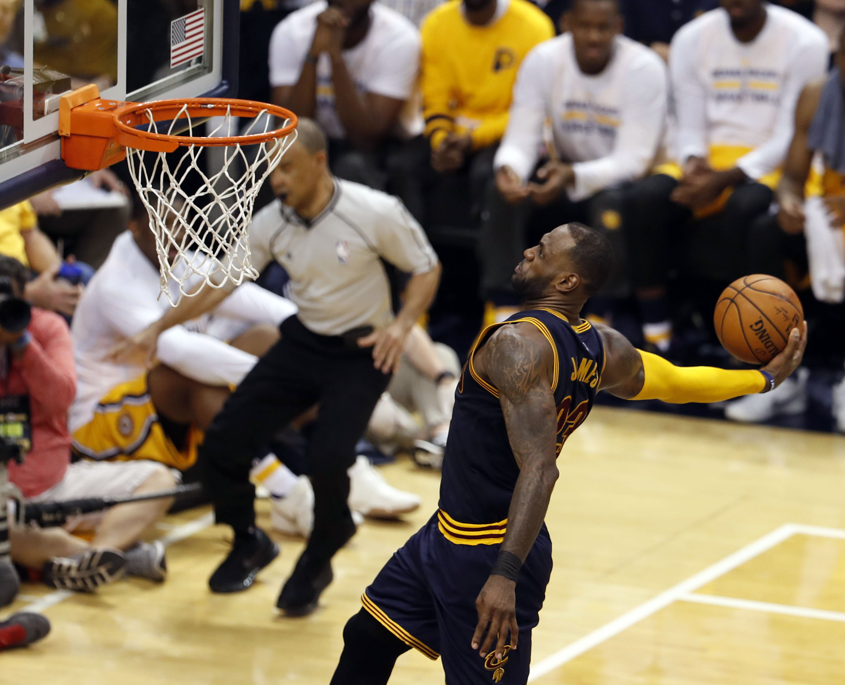 Cleveland Cavaliers, Behind Greatest Playoff Comeback In NBA History, Take 3-0 Series ...