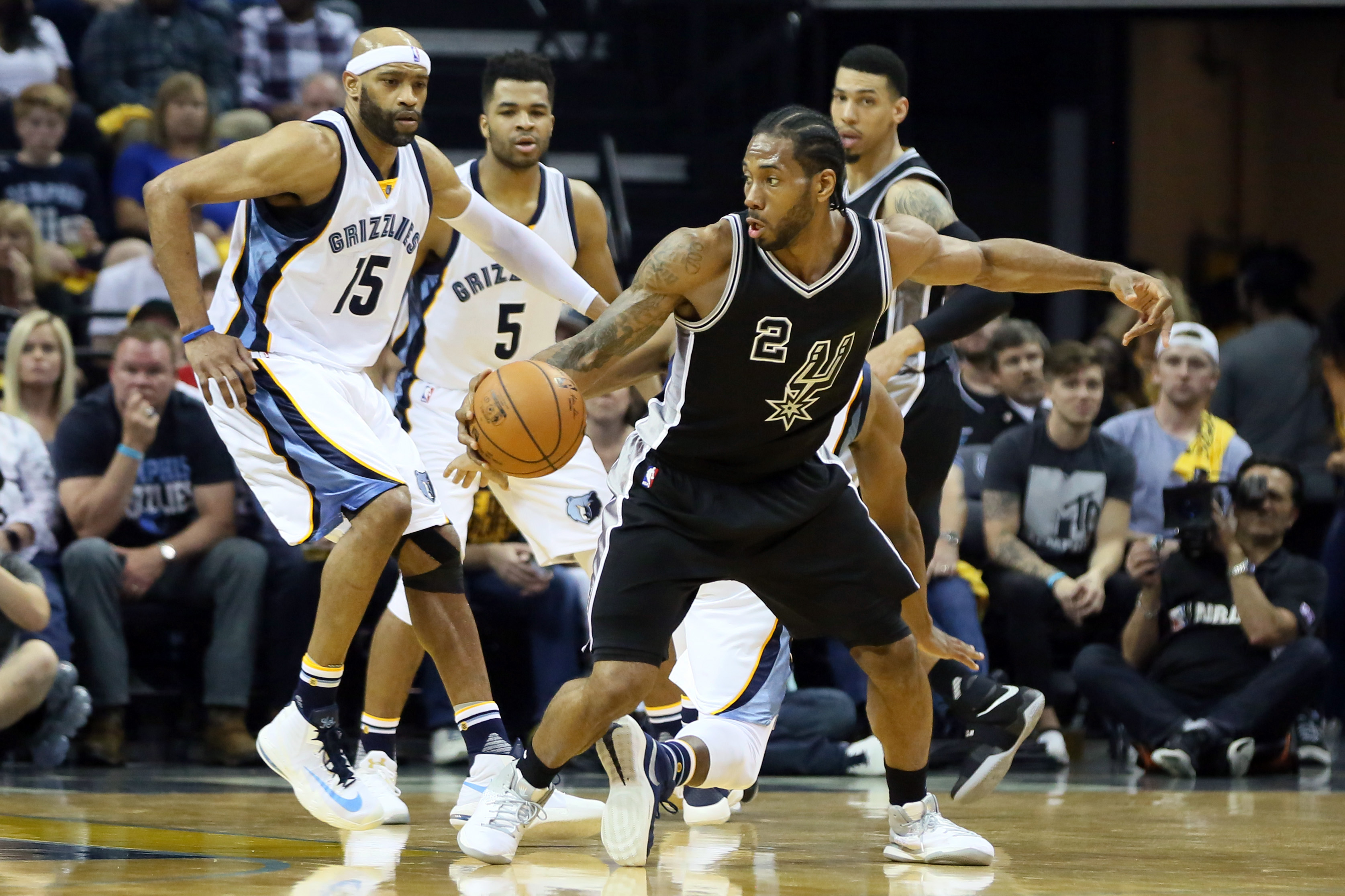 NBA Playoffs 2017: Spurs vs. Grizzlies Game 4 live stream: Watch online - Page 2