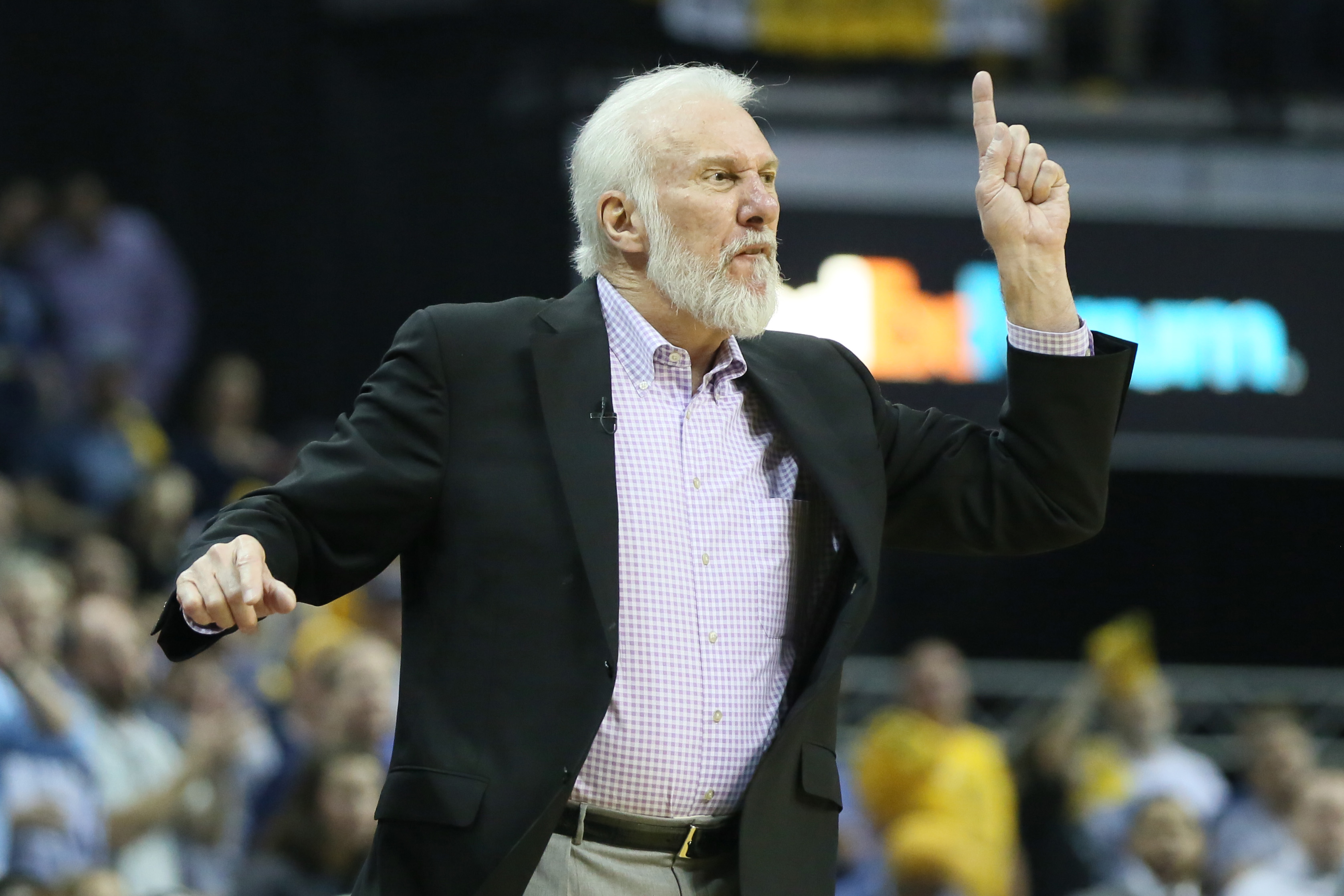 Gregg Popovich calls out Spurs for poor offensive first quarter in Game 3