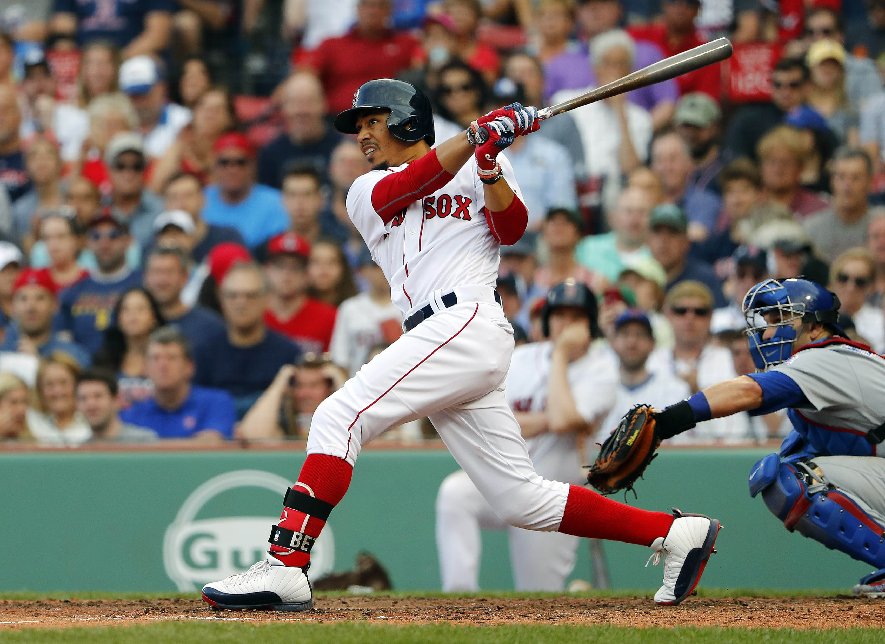 Red Sox lack support in first batch of MLB AllStar Game voting results
